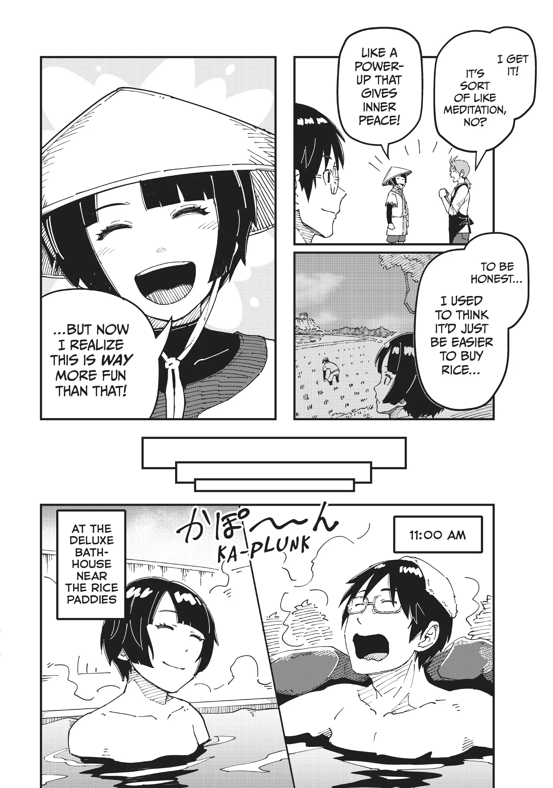 Manga Henshuusha ga Kaisha wo Yamete Inakagurashi wo Shitara Isekai Datta Ken Chapter 29 - page 6