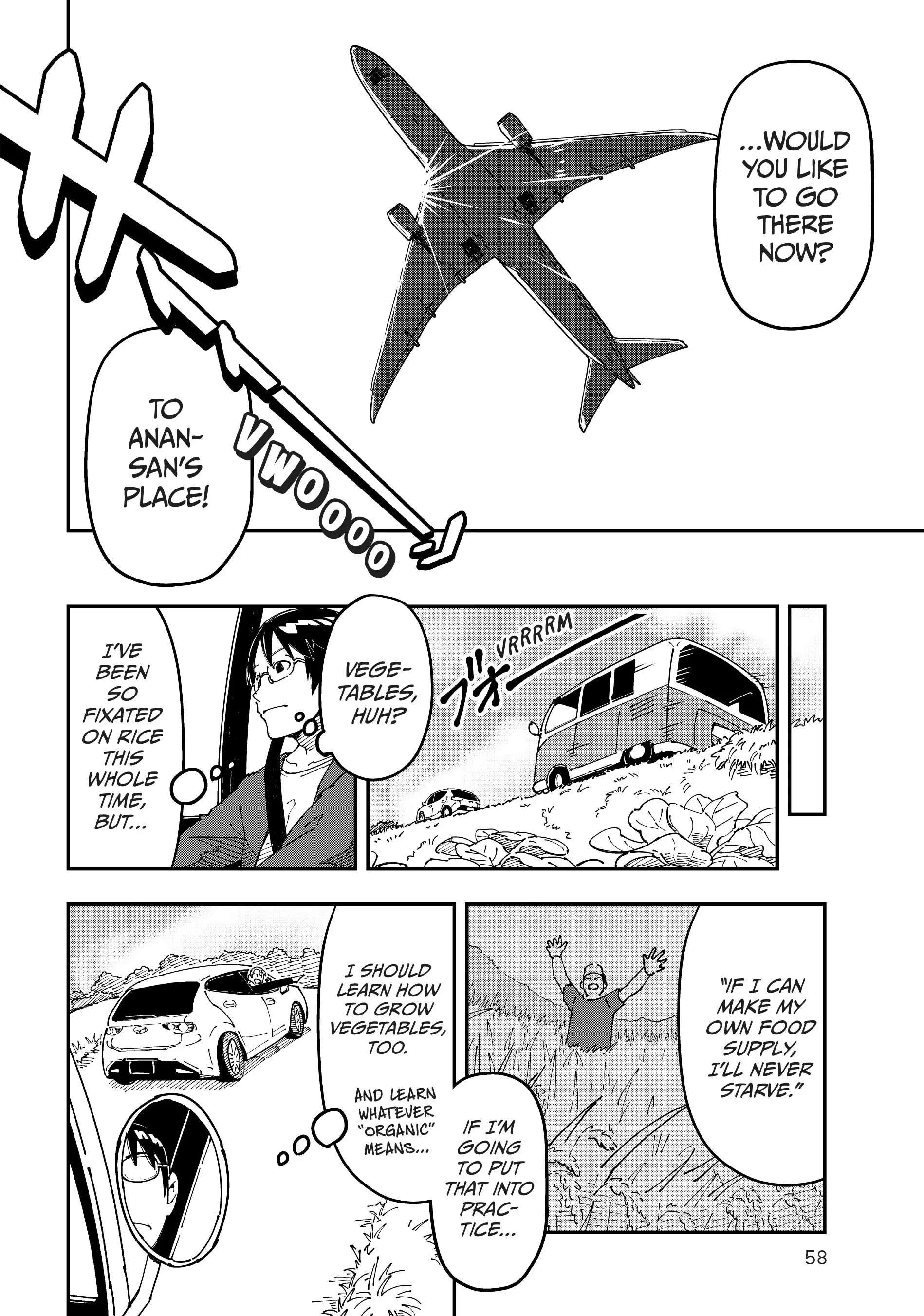 Manga Henshuusha ga Kaisha wo Yamete Inakagurashi wo Shitara Isekai Datta Ken Chapter 18 - page 14