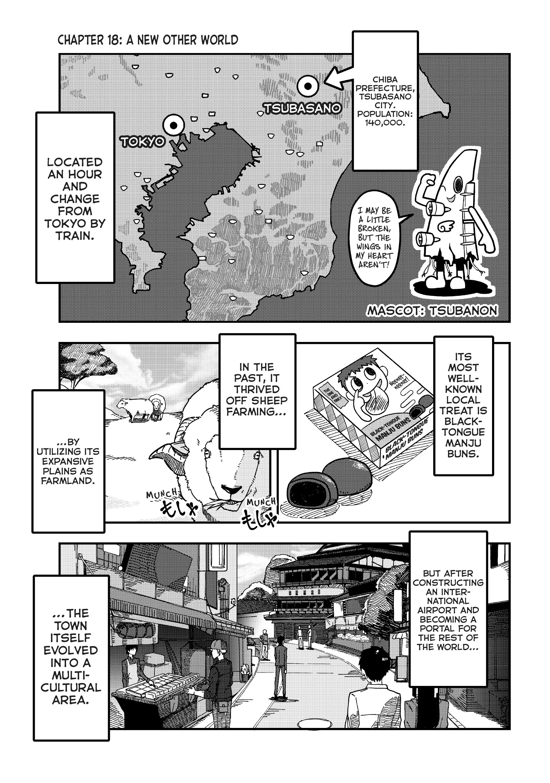 Manga Henshuusha ga Kaisha wo Yamete Inakagurashi wo Shitara Isekai Datta Ken Chapter 18 - page 1