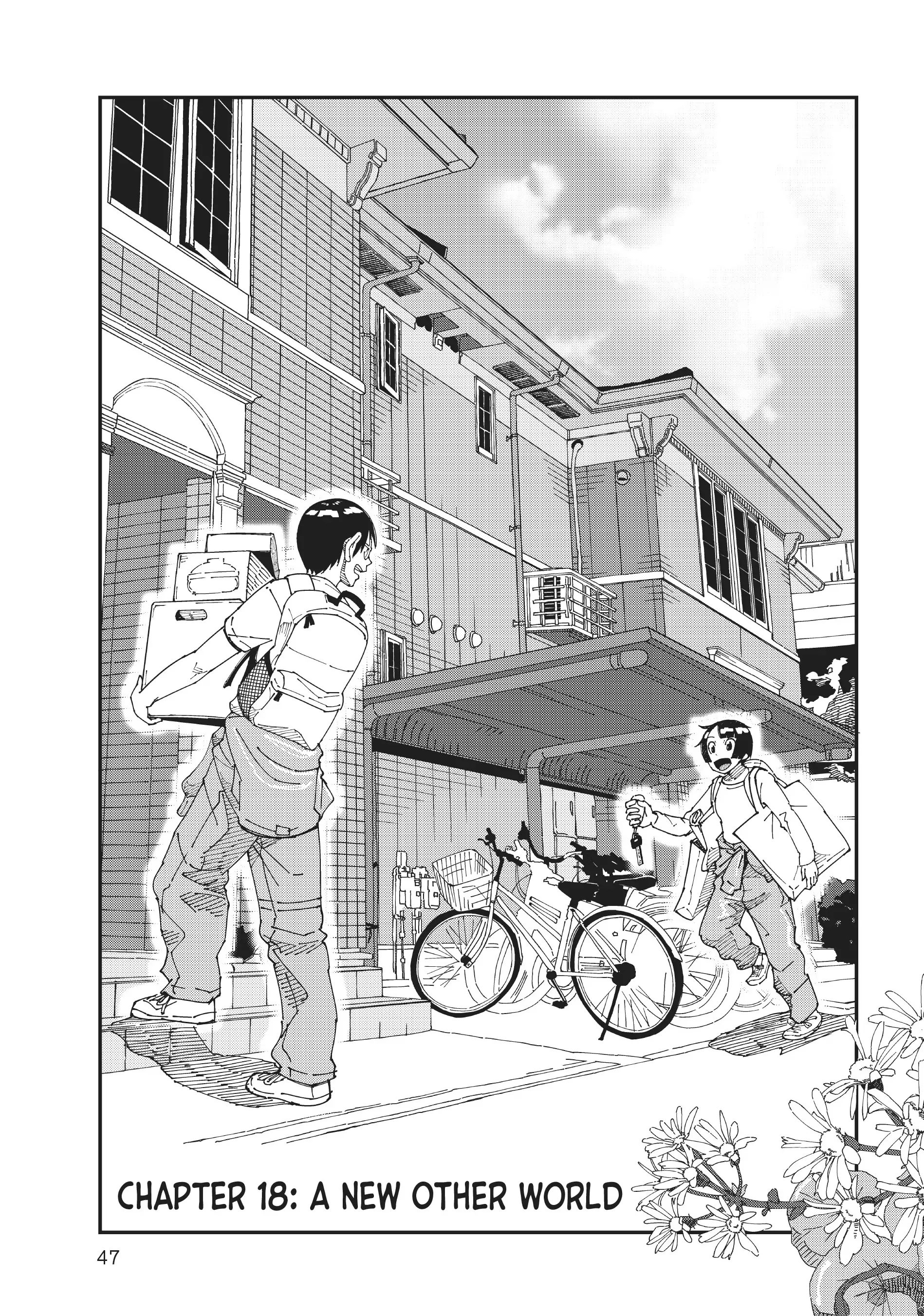 Manga Henshuusha ga Kaisha wo Yamete Inakagurashi wo Shitara Isekai Datta Ken Chapter 18 - page 3