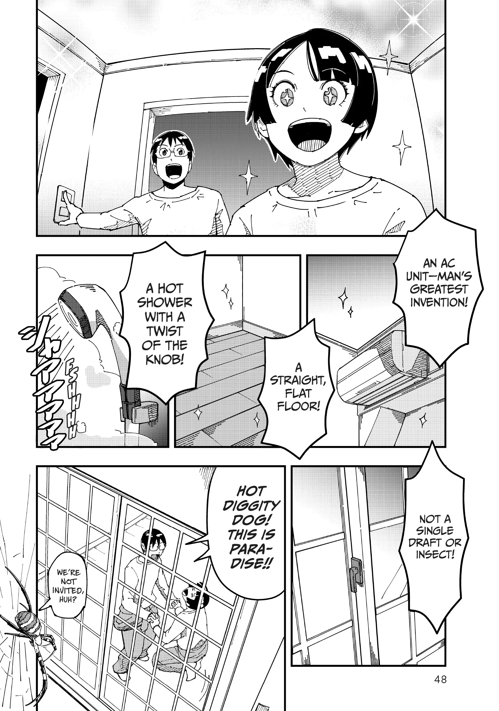 Manga Henshuusha ga Kaisha wo Yamete Inakagurashi wo Shitara Isekai Datta Ken Chapter 18 - page 4