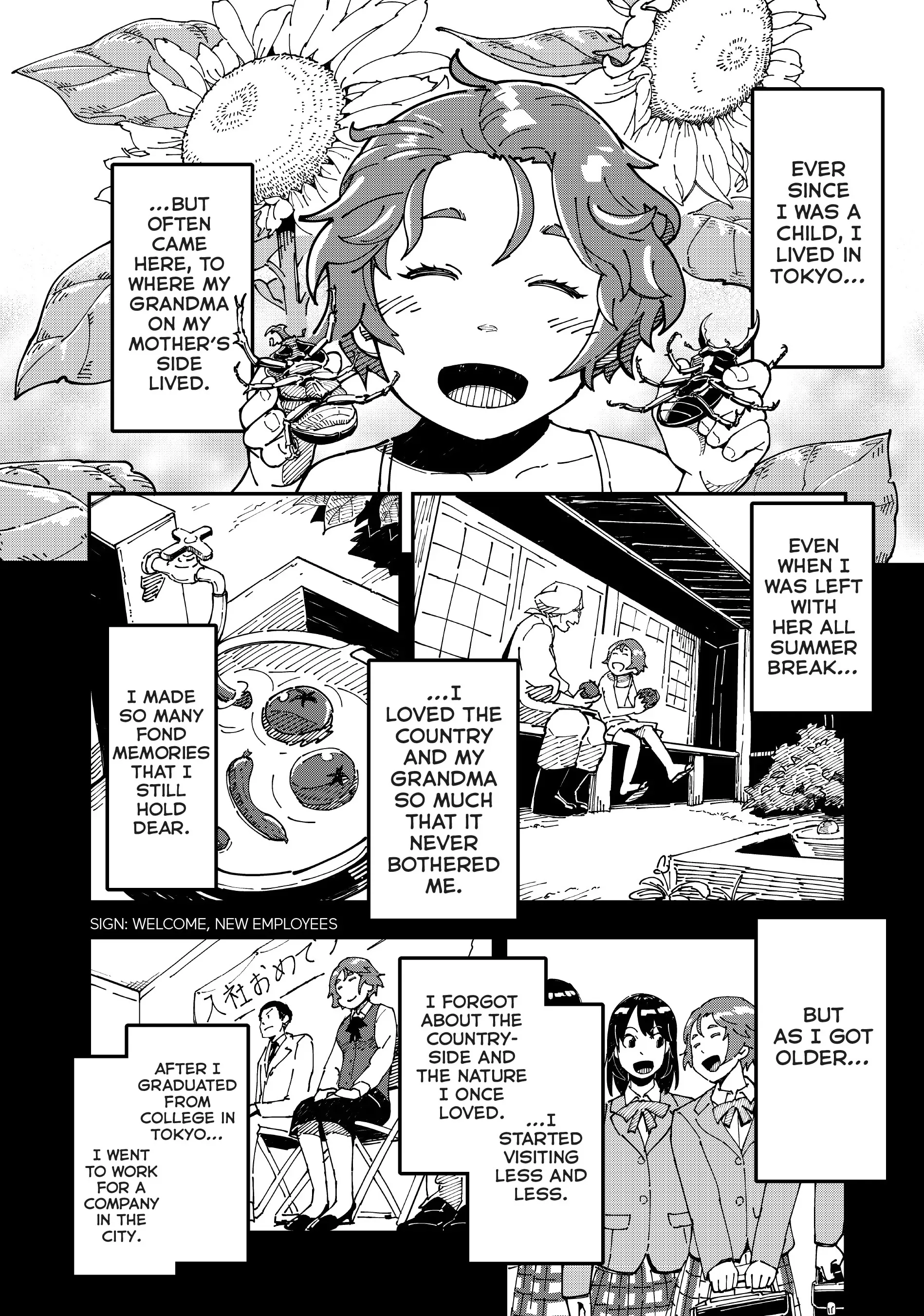 Manga Henshuusha ga Kaisha wo Yamete Inakagurashi wo Shitara Isekai Datta Ken Chapter 9 - page 14