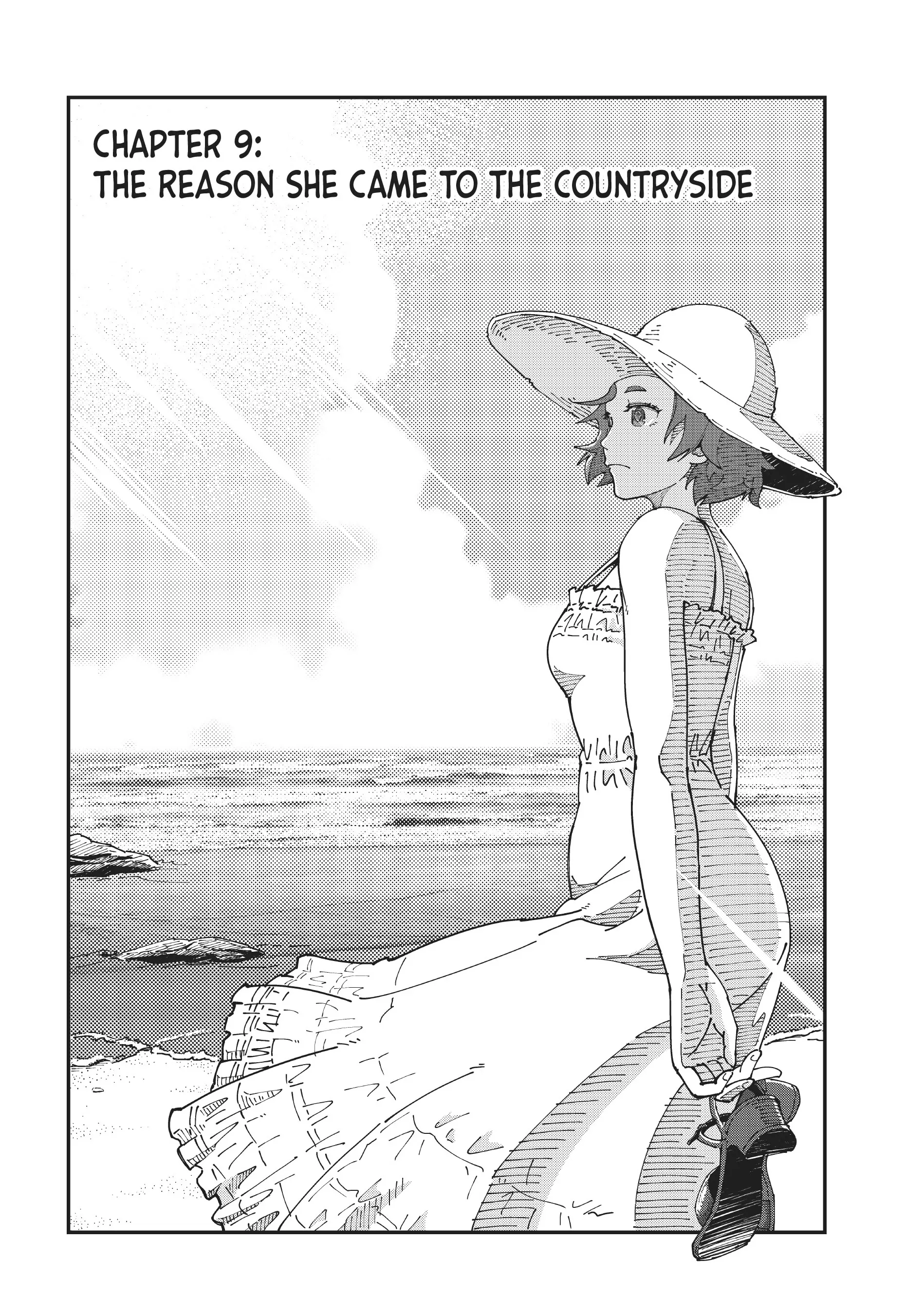 Manga Henshuusha ga Kaisha wo Yamete Inakagurashi wo Shitara Isekai Datta Ken Chapter 9 - page 2