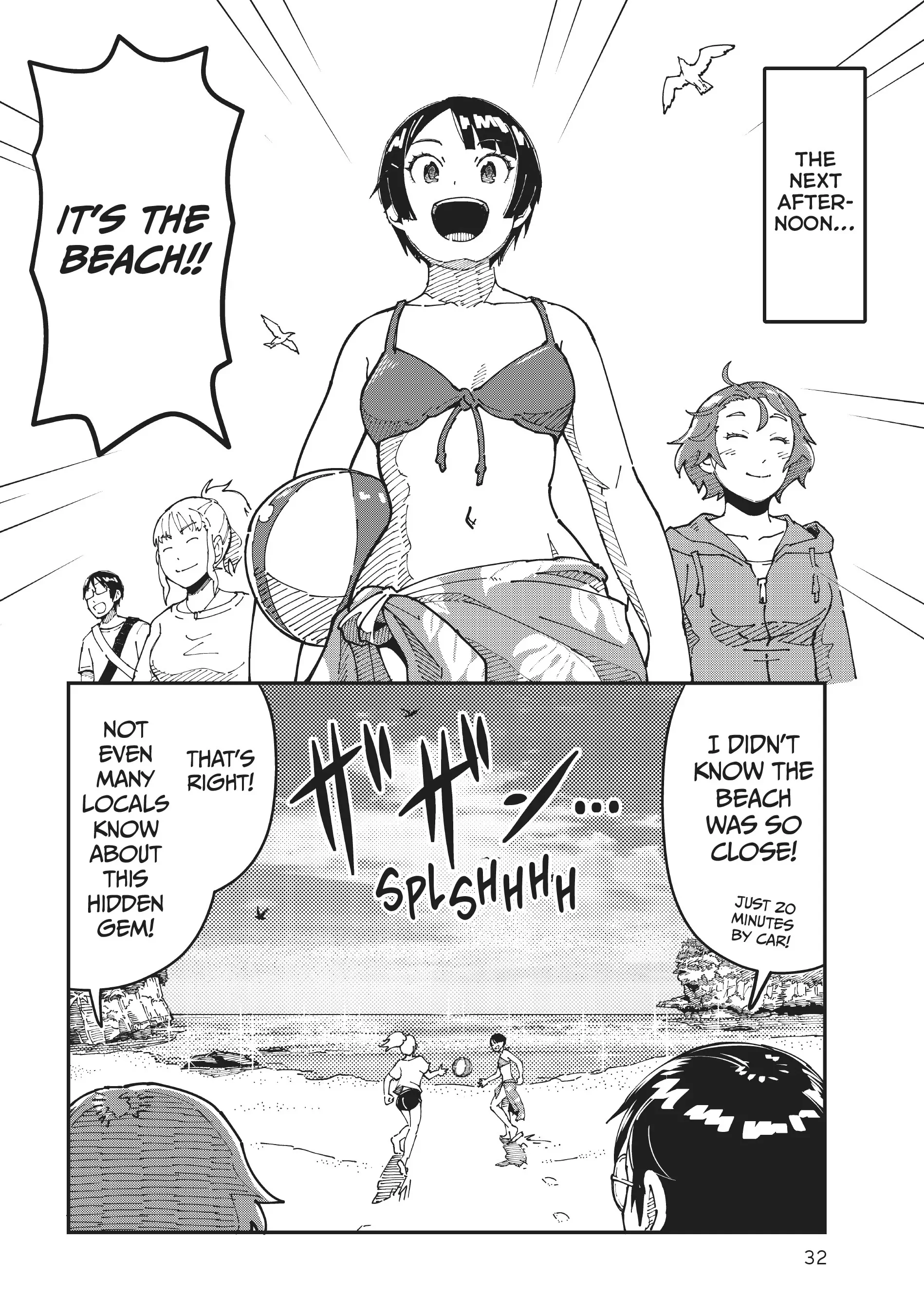Manga Henshuusha ga Kaisha wo Yamete Inakagurashi wo Shitara Isekai Datta Ken Chapter 9 - page 8