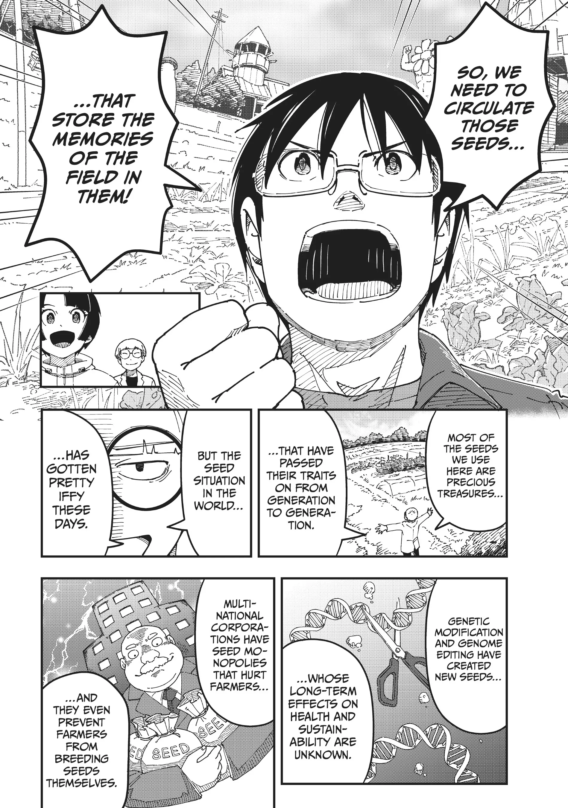 Manga Henshuusha ga Kaisha wo Yamete Inakagurashi wo Shitara Isekai Datta Ken Chapter 30 - page 14