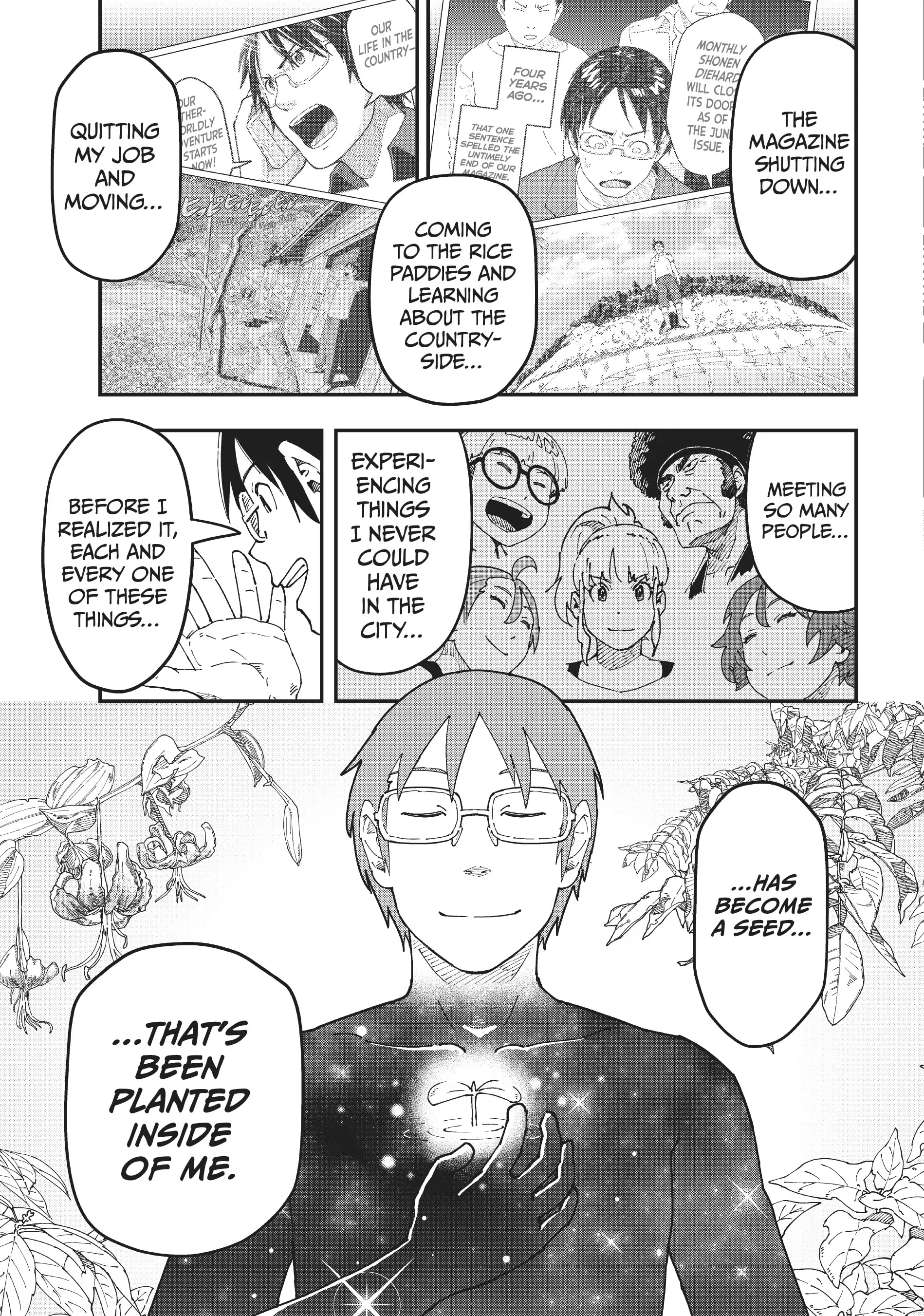 Manga Henshuusha ga Kaisha wo Yamete Inakagurashi wo Shitara Isekai Datta Ken Chapter 30 - page 19