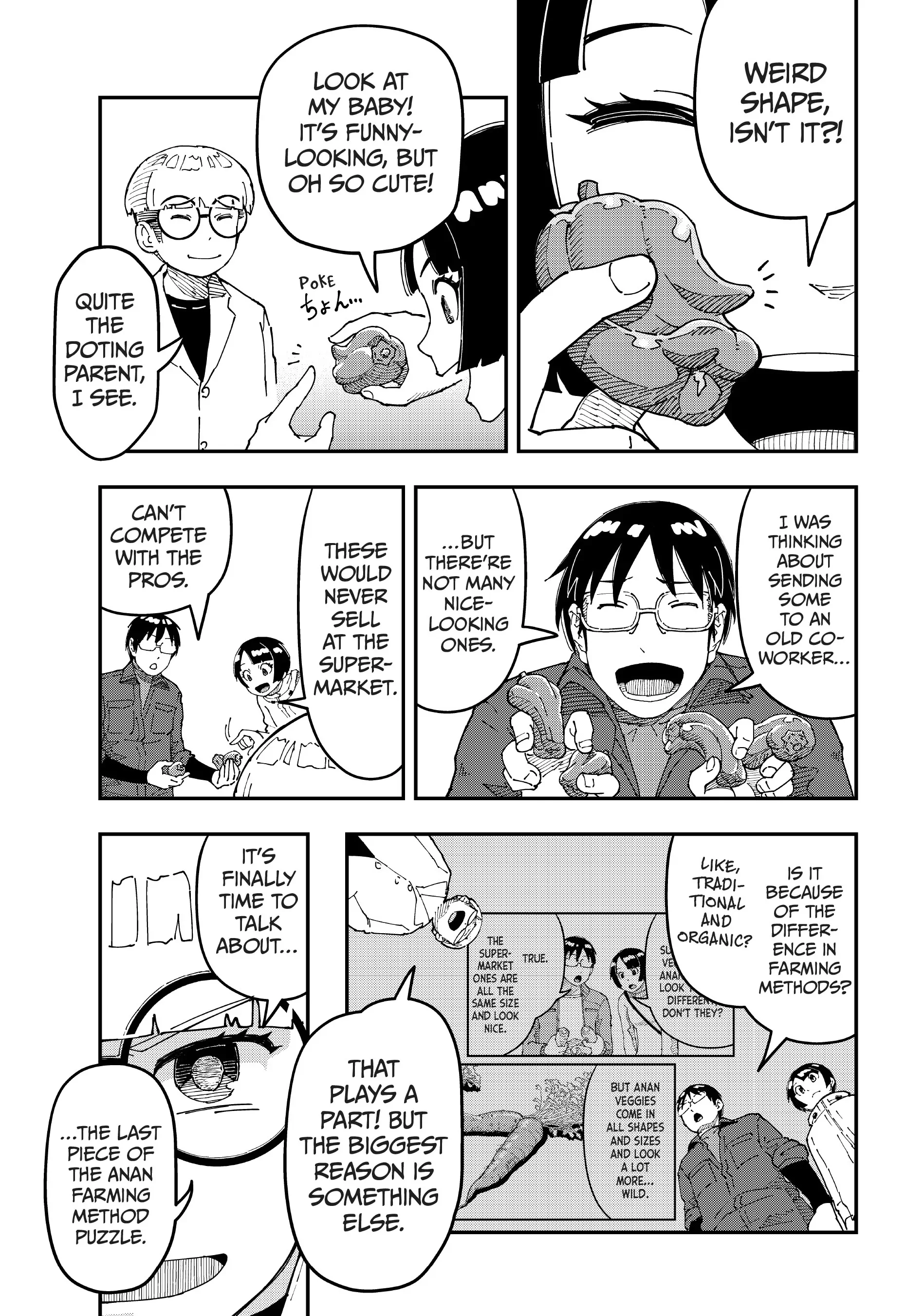 Manga Henshuusha ga Kaisha wo Yamete Inakagurashi wo Shitara Isekai Datta Ken Chapter 30 - page 7