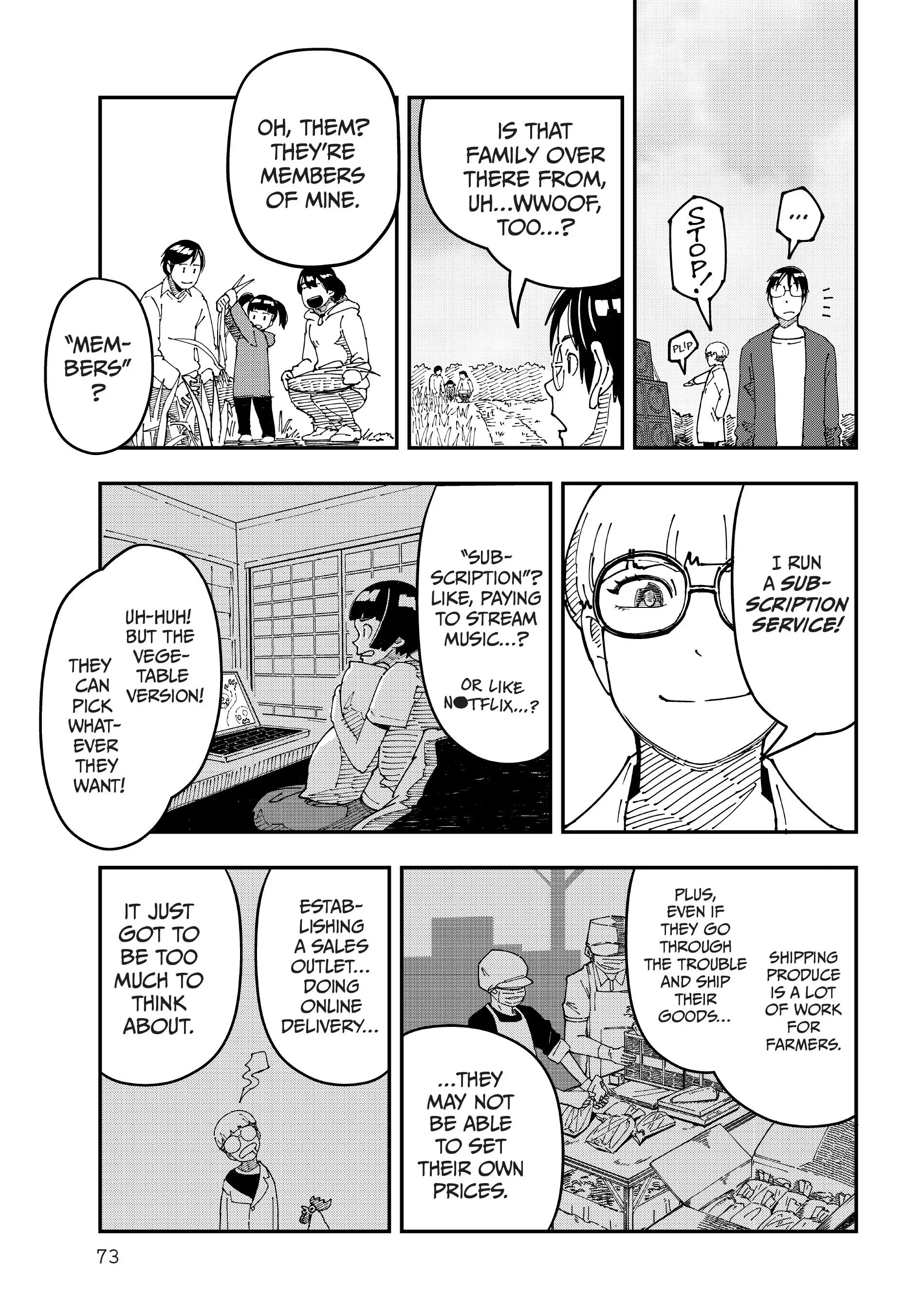 Manga Henshuusha ga Kaisha wo Yamete Inakagurashi wo Shitara Isekai Datta Ken Chapter 19 - page 9