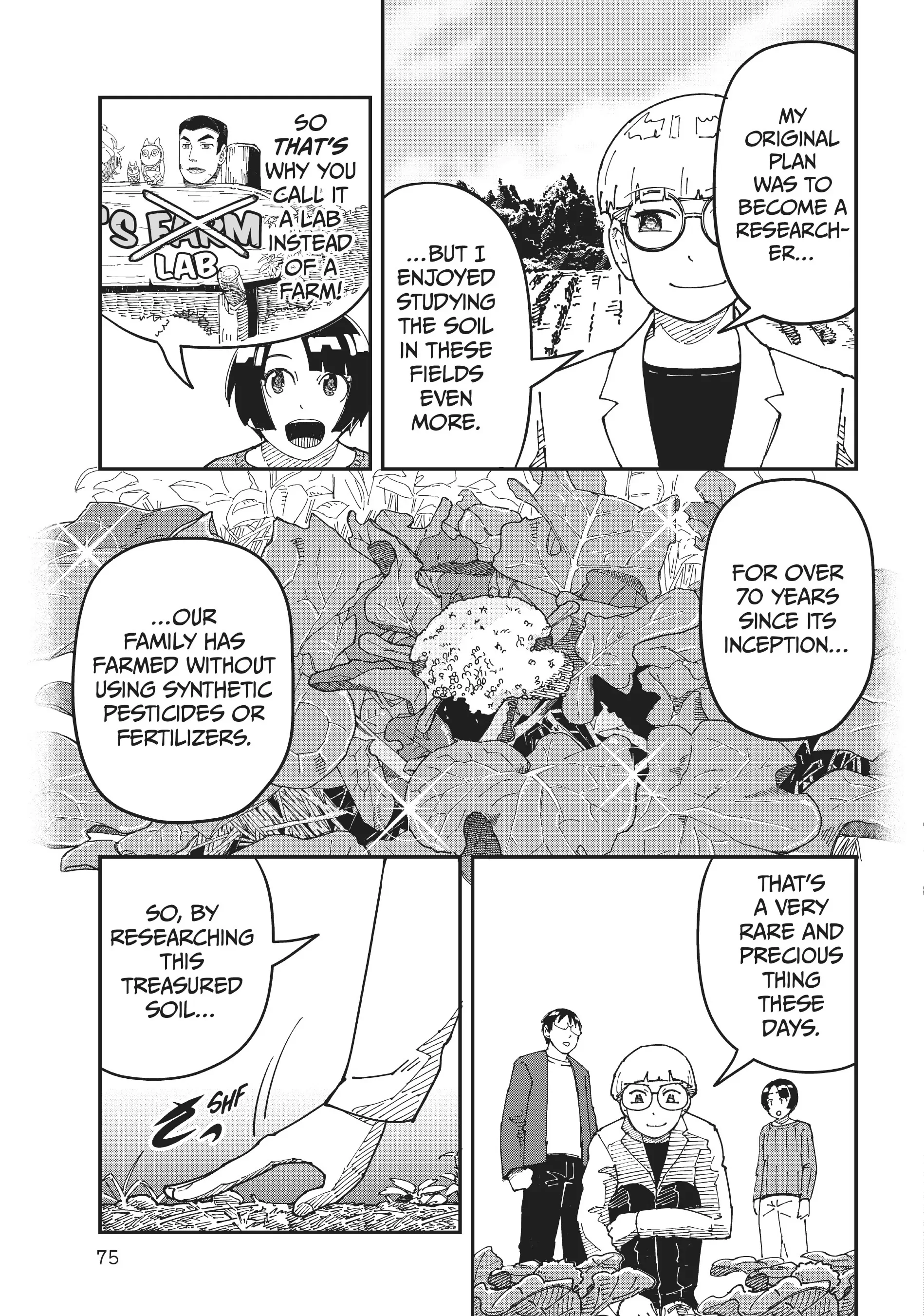 Manga Henshuusha ga Kaisha wo Yamete Inakagurashi wo Shitara Isekai Datta Ken Chapter 19 - page 11