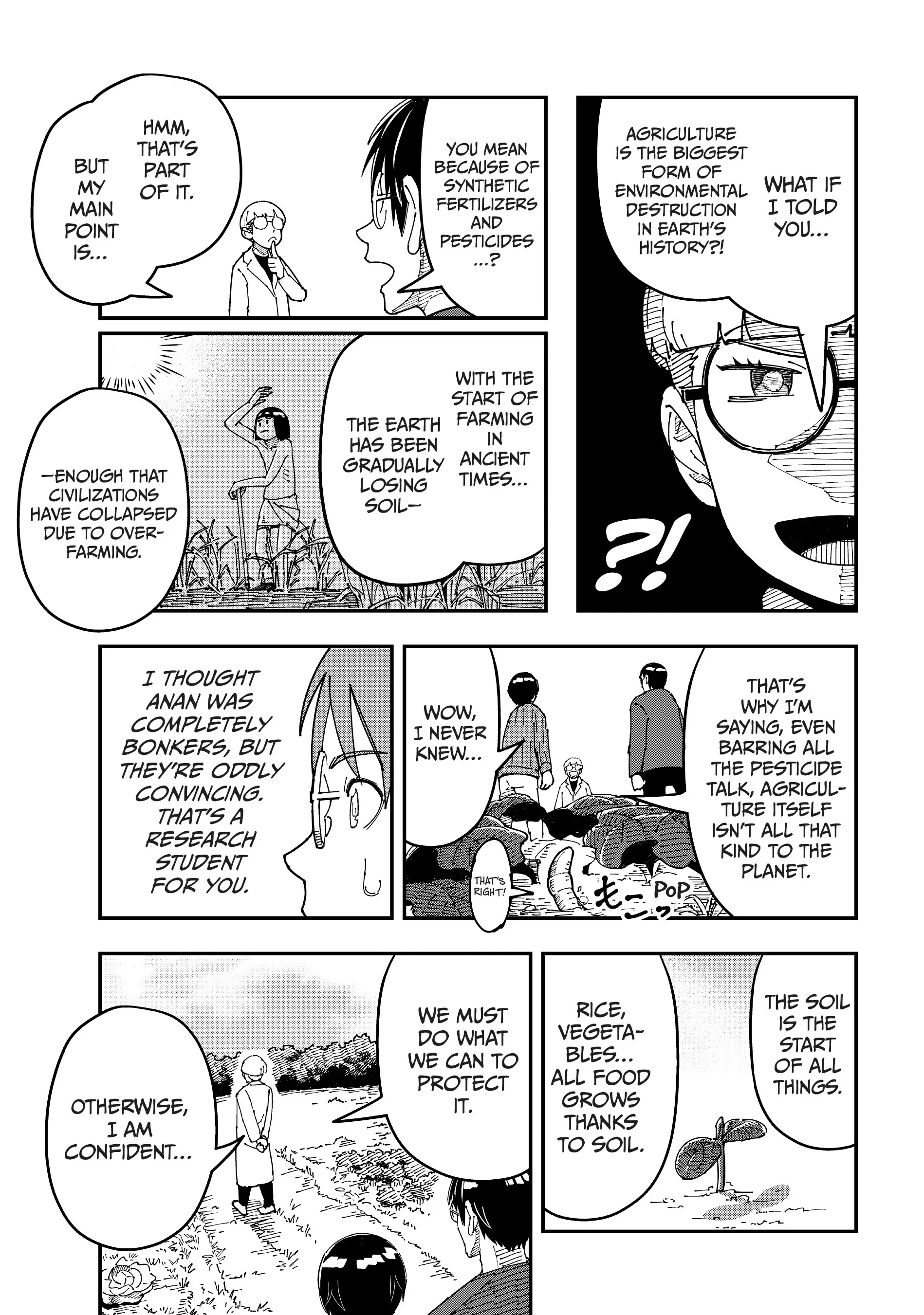 Manga Henshuusha ga Kaisha wo Yamete Inakagurashi wo Shitara Isekai Datta Ken Chapter 19 - page 13