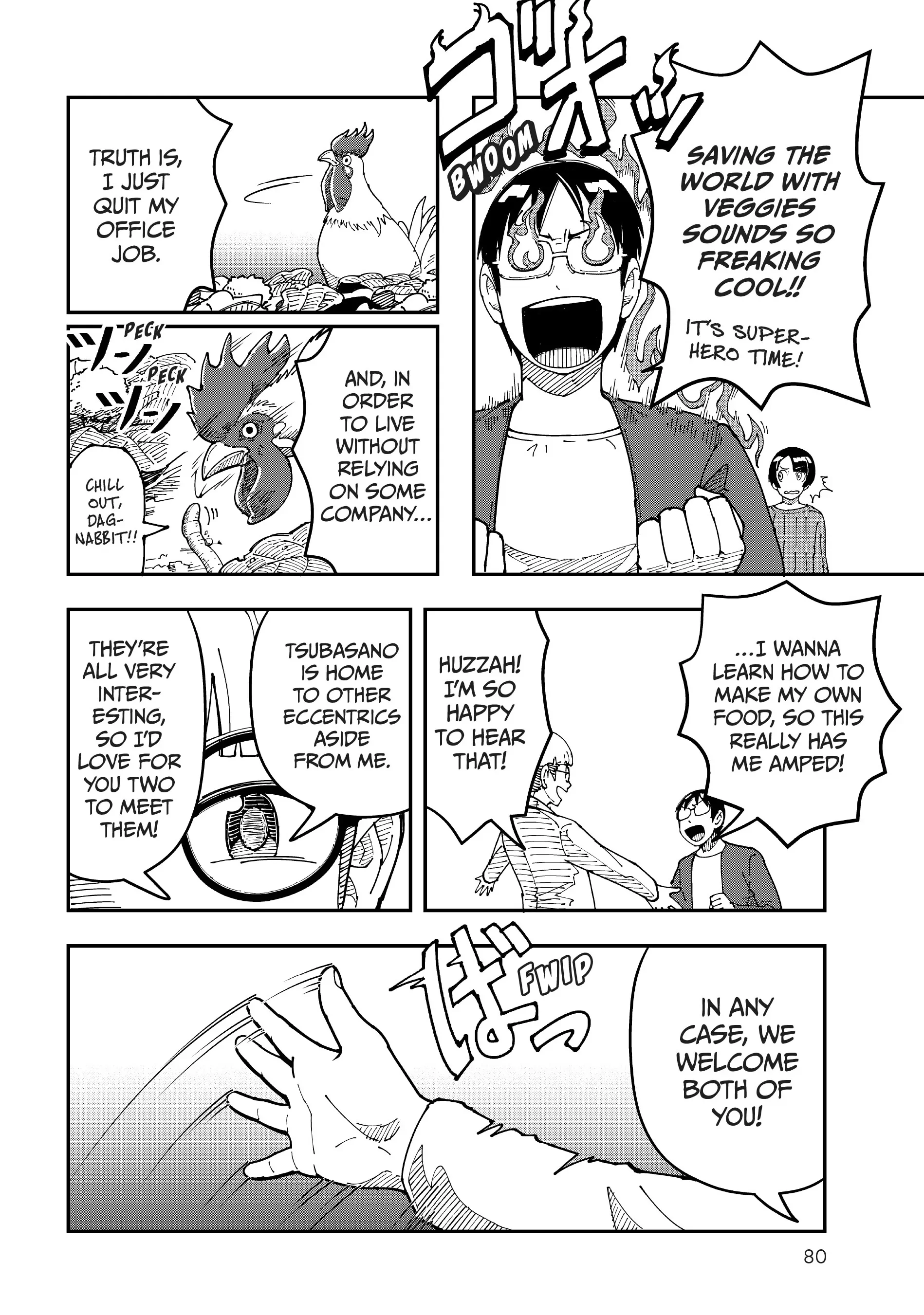 Manga Henshuusha ga Kaisha wo Yamete Inakagurashi wo Shitara Isekai Datta Ken Chapter 19 - page 16