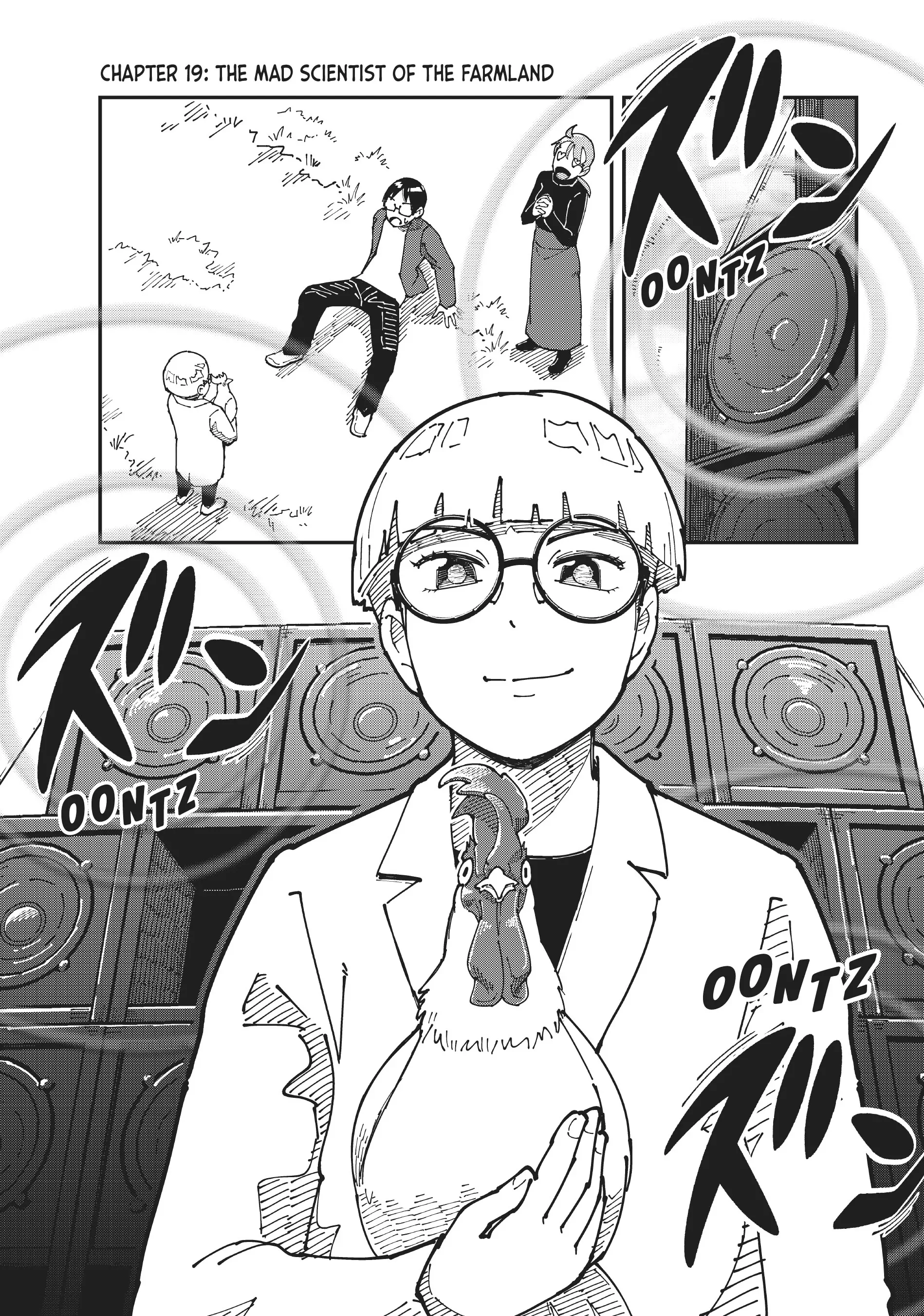 Manga Henshuusha ga Kaisha wo Yamete Inakagurashi wo Shitara Isekai Datta Ken Chapter 19 - page 1