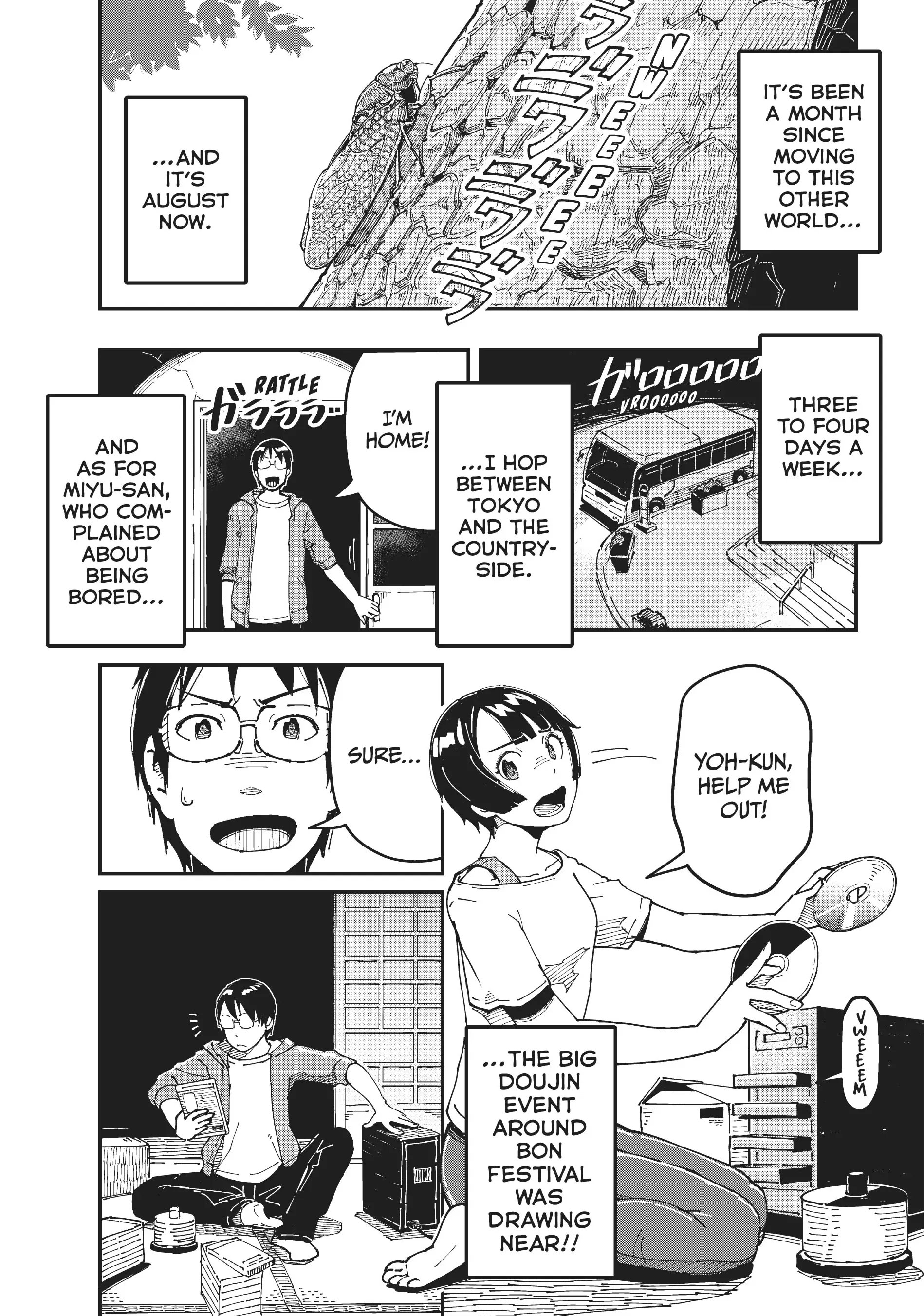 Manga Henshuusha ga Kaisha wo Yamete Inakagurashi wo Shitara Isekai Datta Ken Chapter 10 - page 9