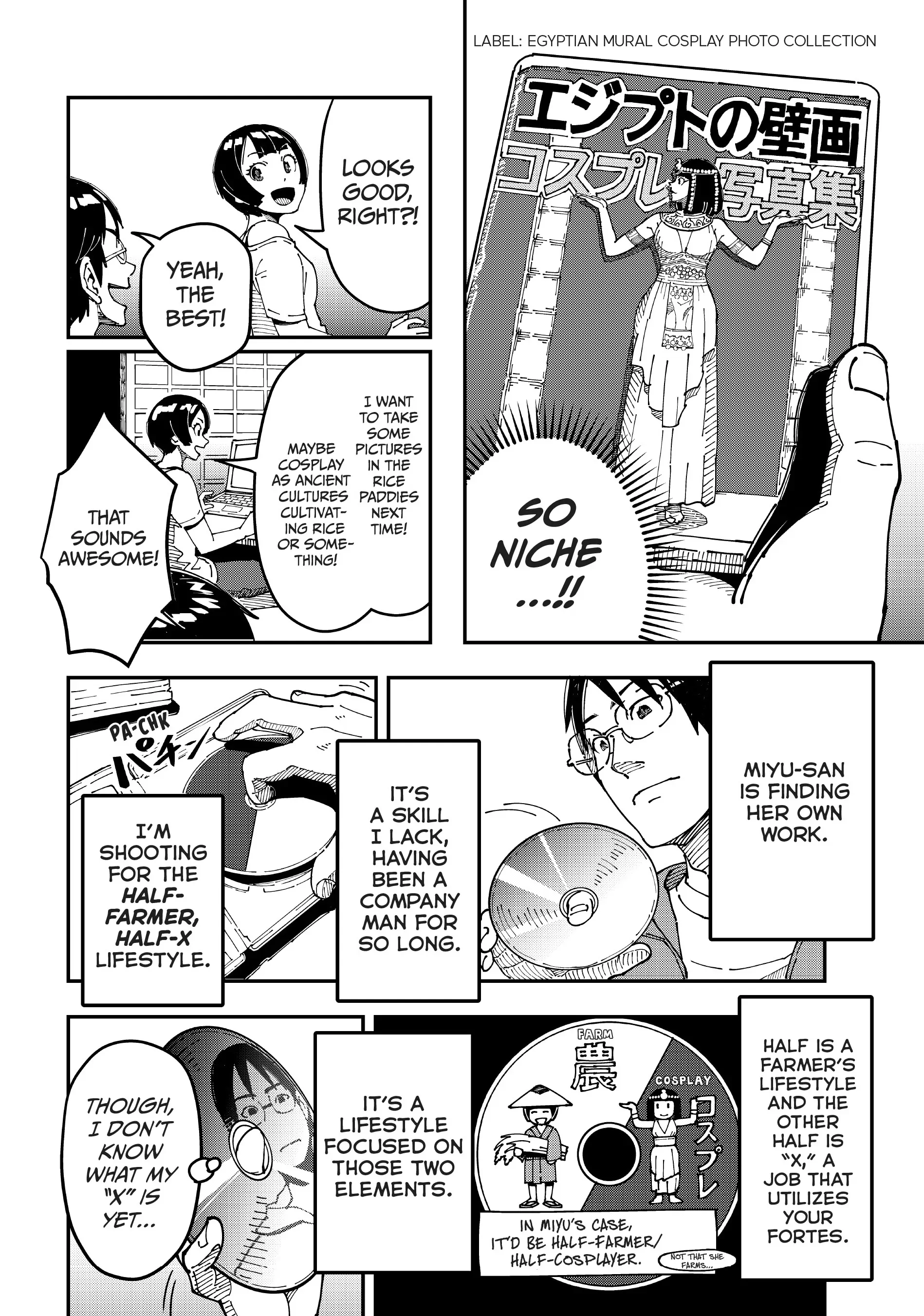 Manga Henshuusha ga Kaisha wo Yamete Inakagurashi wo Shitara Isekai Datta Ken Chapter 10 - page 10