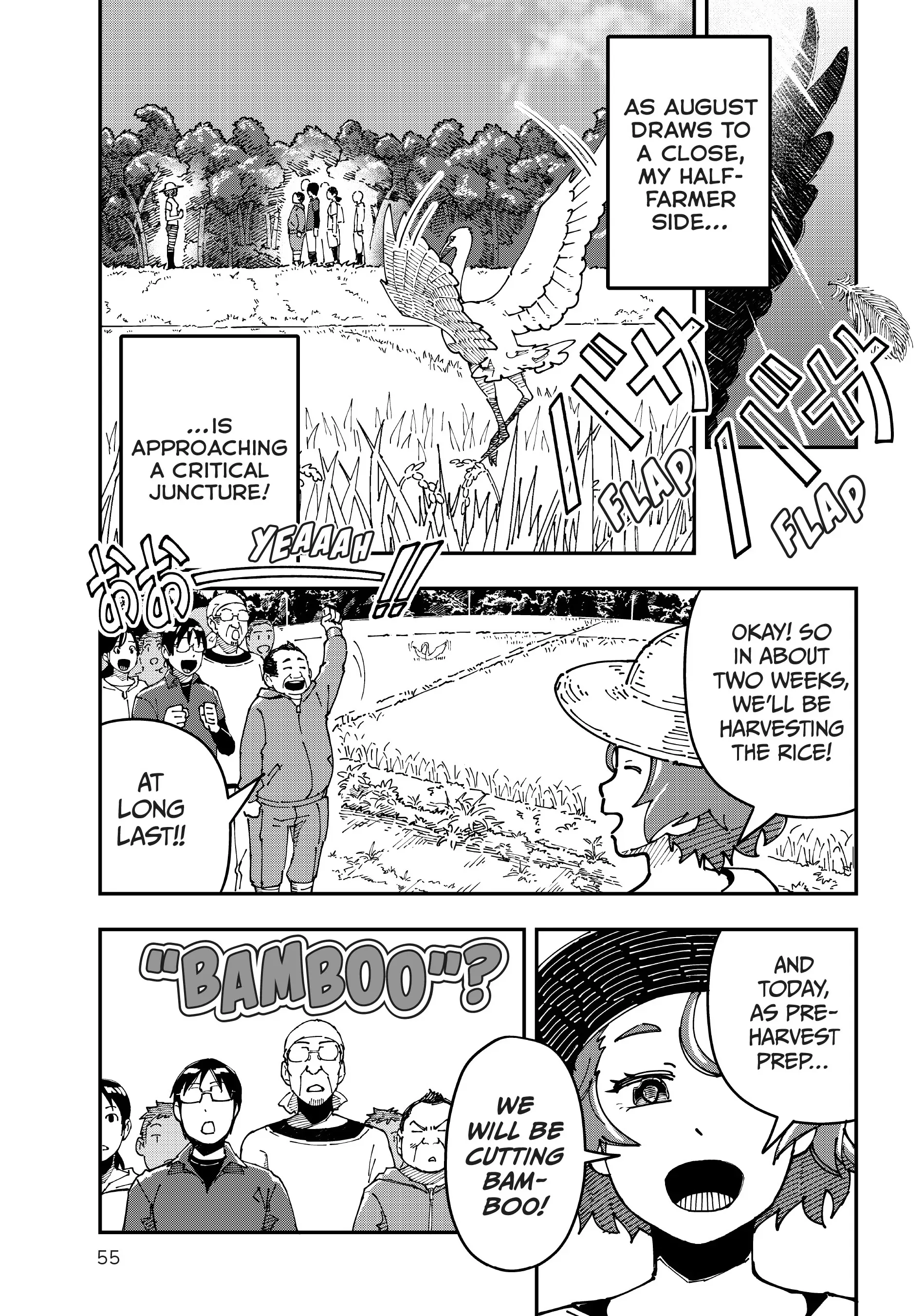 Manga Henshuusha ga Kaisha wo Yamete Inakagurashi wo Shitara Isekai Datta Ken Chapter 10 - page 11