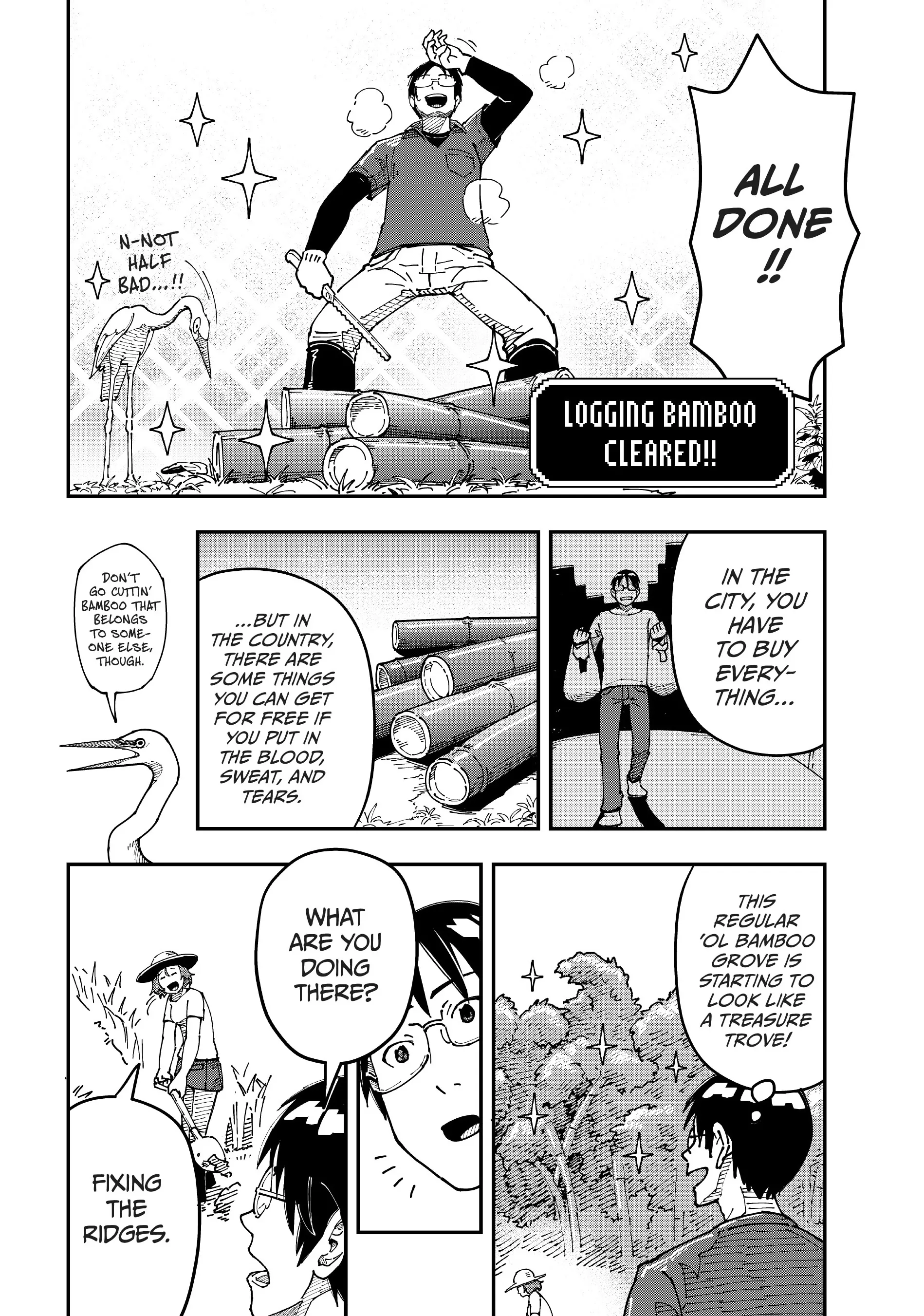 Manga Henshuusha ga Kaisha wo Yamete Inakagurashi wo Shitara Isekai Datta Ken Chapter 10 - page 14