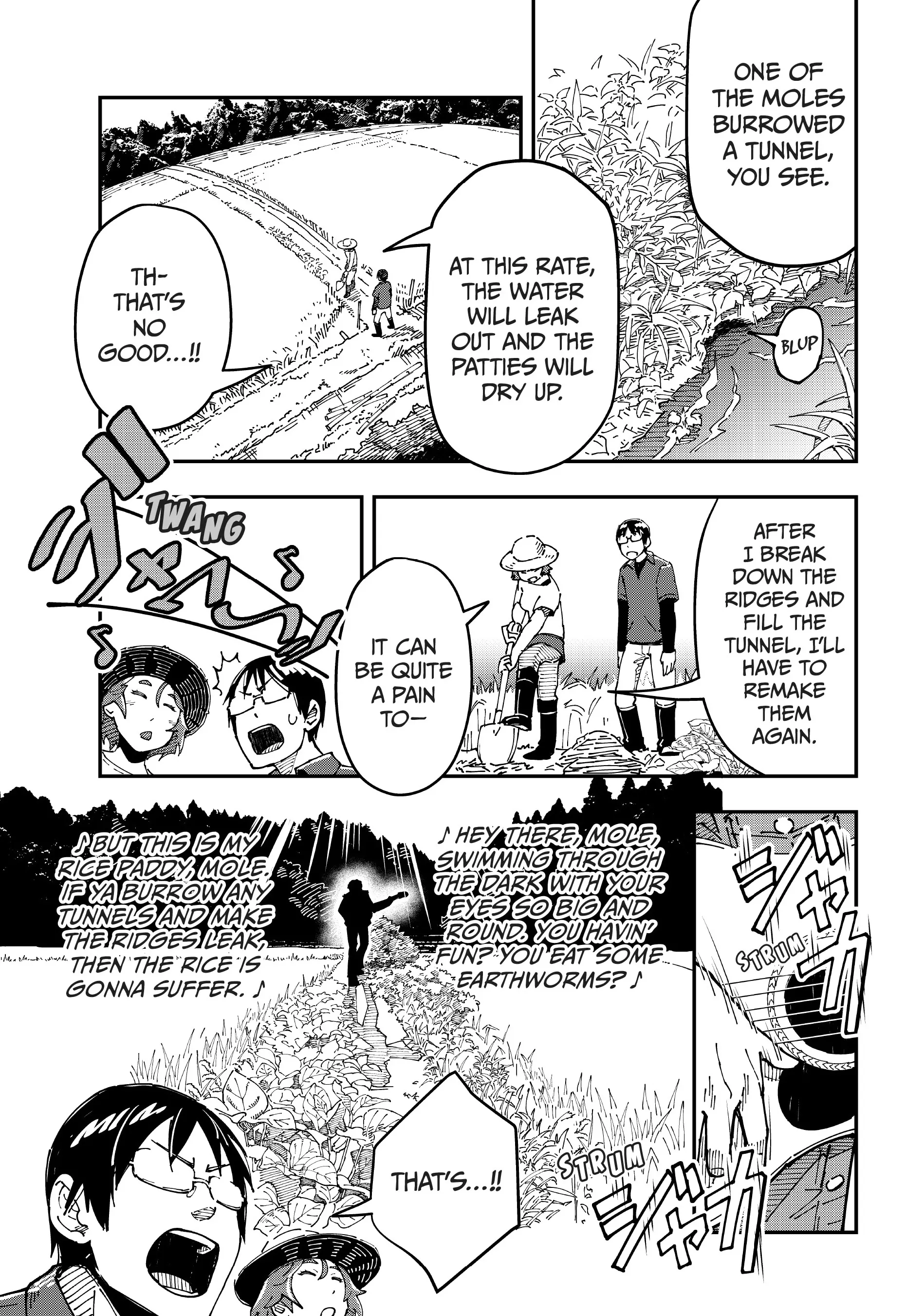 Manga Henshuusha ga Kaisha wo Yamete Inakagurashi wo Shitara Isekai Datta Ken Chapter 10 - page 15