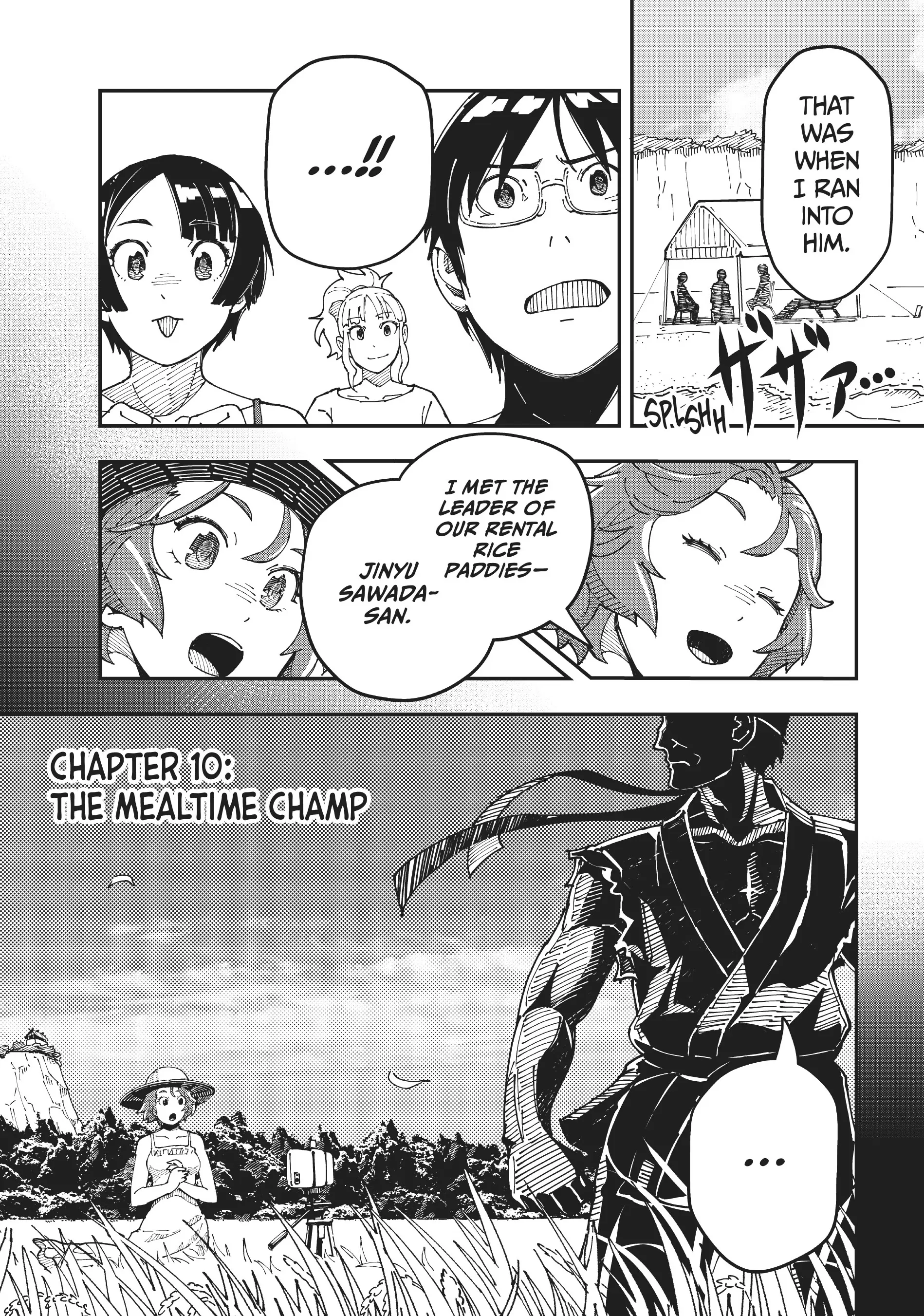 Manga Henshuusha ga Kaisha wo Yamete Inakagurashi wo Shitara Isekai Datta Ken Chapter 10 - page 1