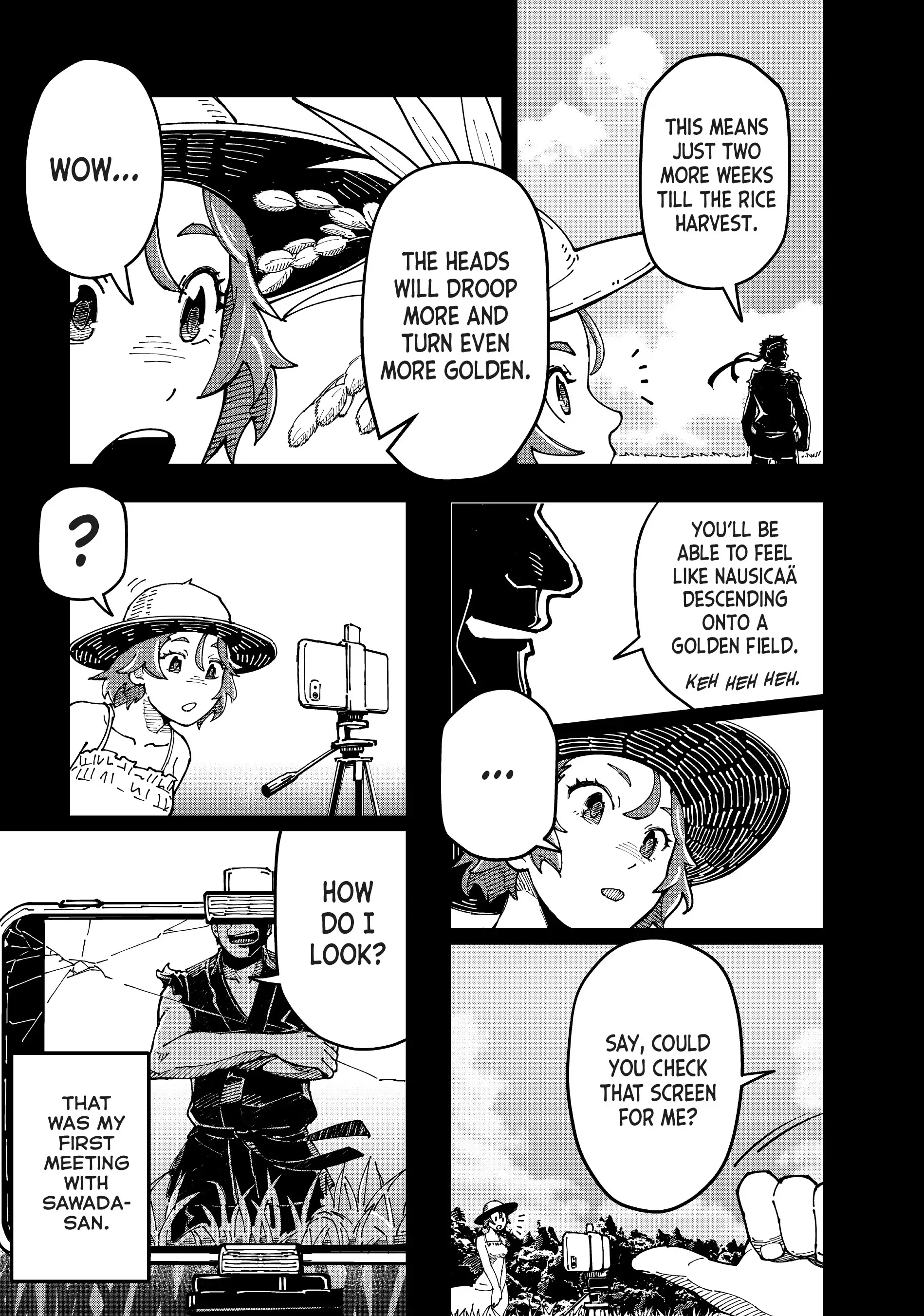 Manga Henshuusha ga Kaisha wo Yamete Inakagurashi wo Shitara Isekai Datta Ken Chapter 10 - page 2