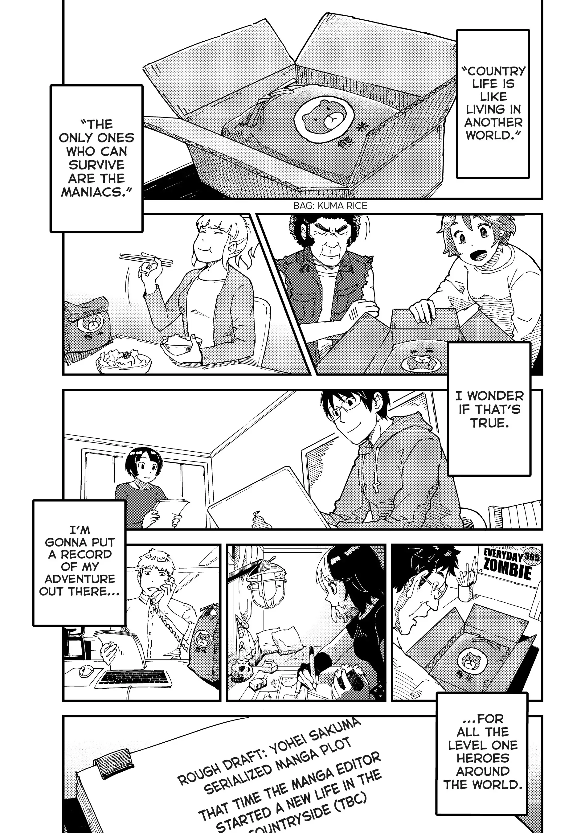 Manga Henshuusha ga Kaisha wo Yamete Inakagurashi wo Shitara Isekai Datta Ken Chapter 31 - page 18