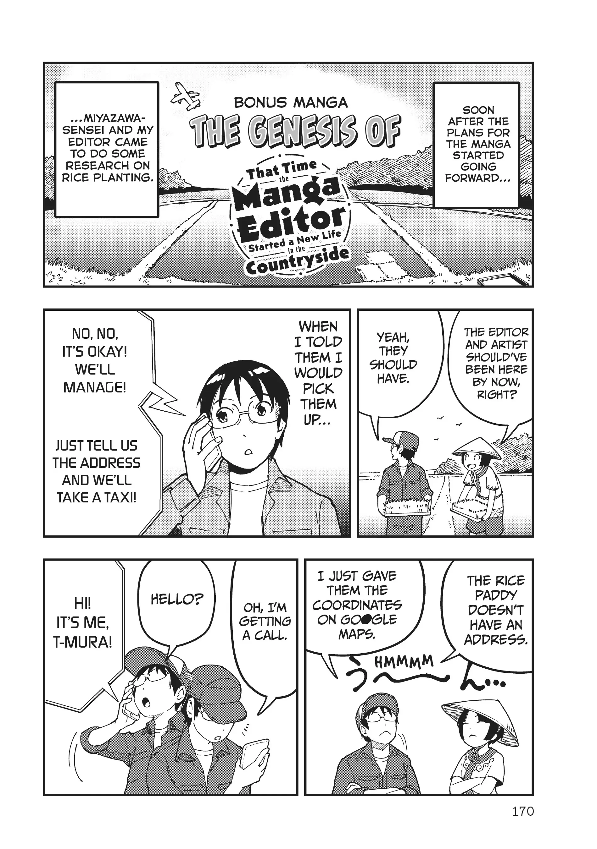 Manga Henshuusha ga Kaisha wo Yamete Inakagurashi wo Shitara Isekai Datta Ken Chapter 31 - page 21