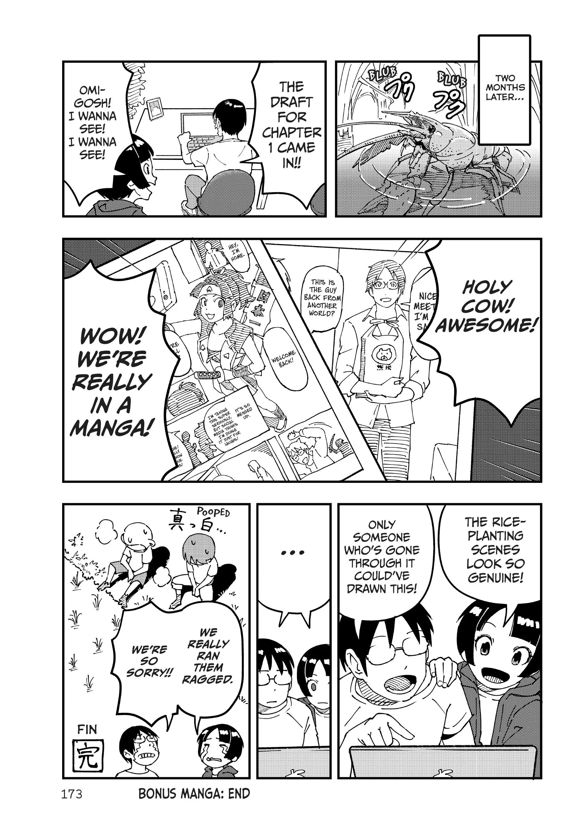 Manga Henshuusha ga Kaisha wo Yamete Inakagurashi wo Shitara Isekai Datta Ken Chapter 31 - page 24