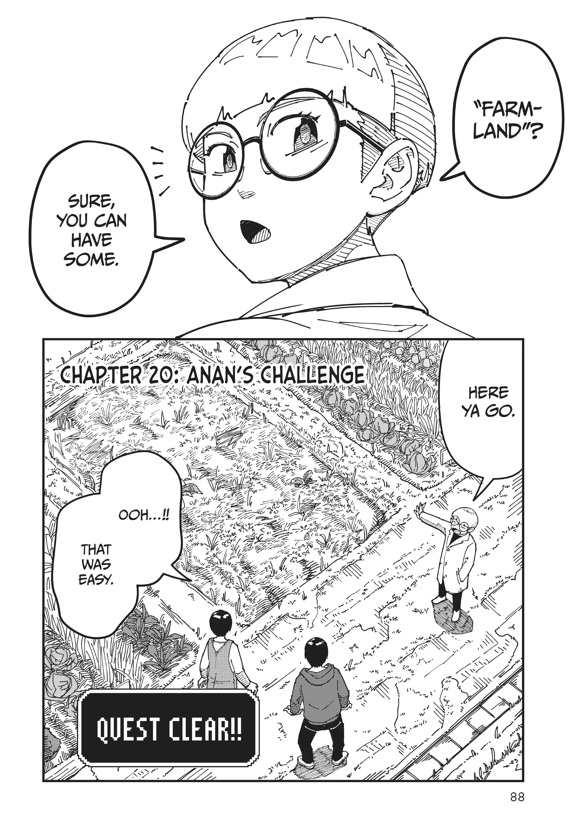 Manga Henshuusha ga Kaisha wo Yamete Inakagurashi wo Shitara Isekai Datta Ken Chapter 20 - page 2