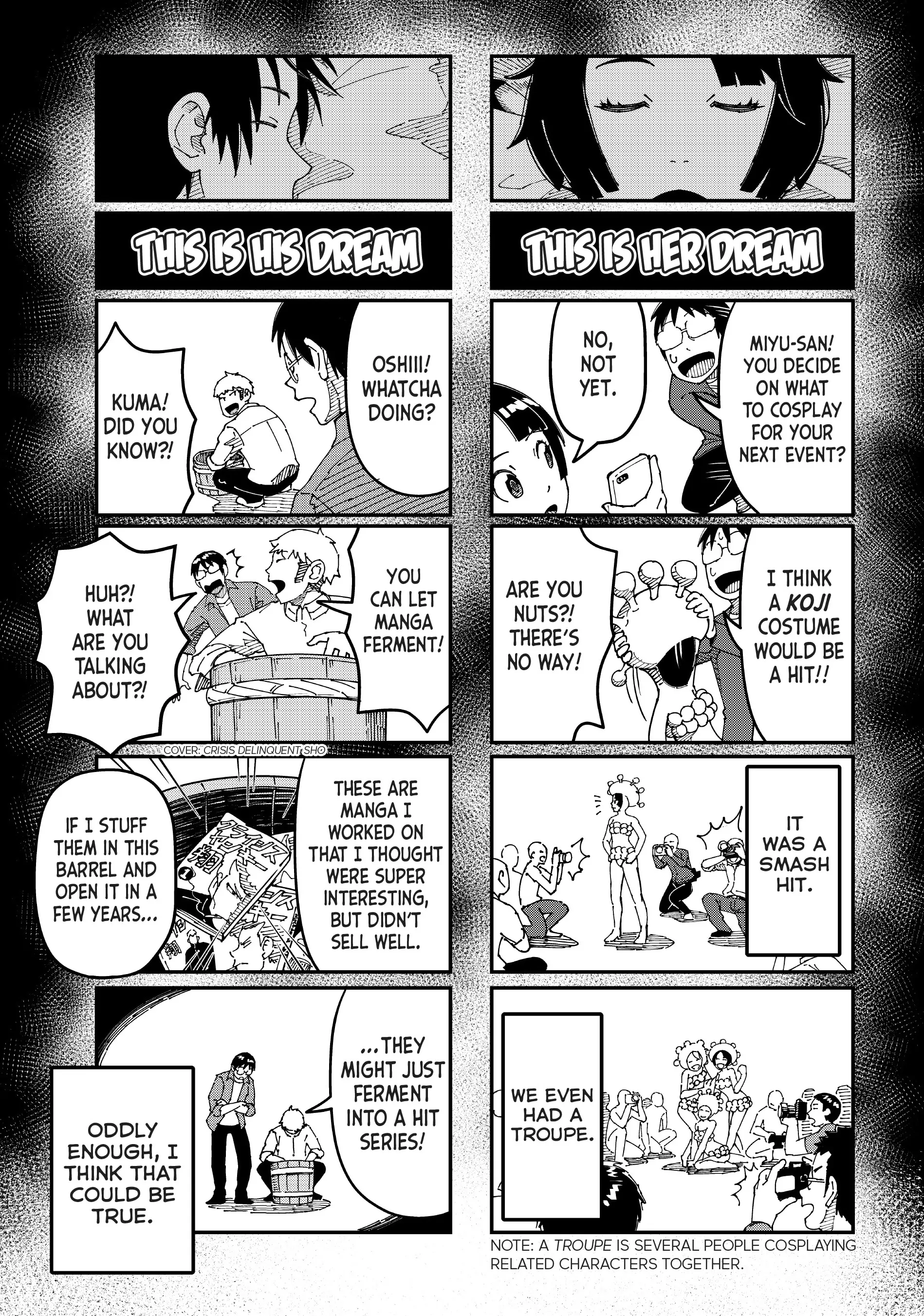 Manga Henshuusha ga Kaisha wo Yamete Inakagurashi wo Shitara Isekai Datta Ken Chapter 21 - page 19