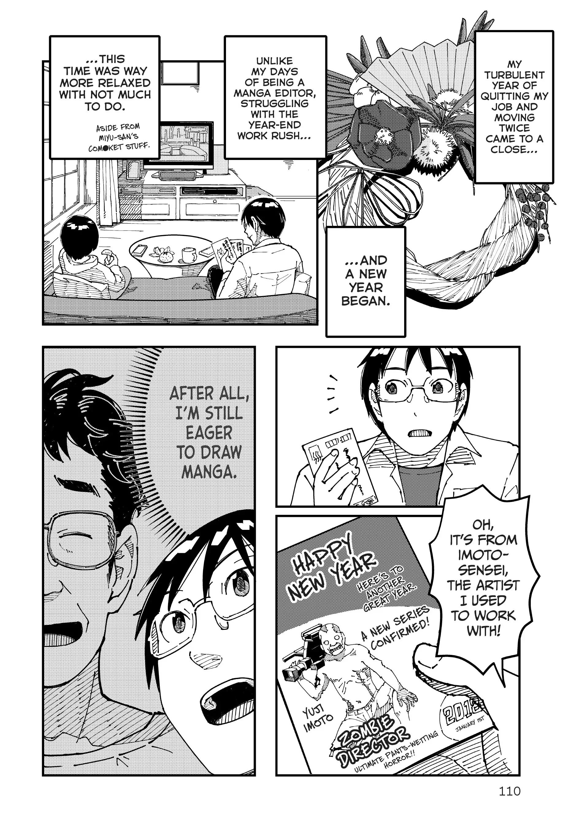 Manga Henshuusha ga Kaisha wo Yamete Inakagurashi wo Shitara Isekai Datta Ken Chapter 21 - page 2