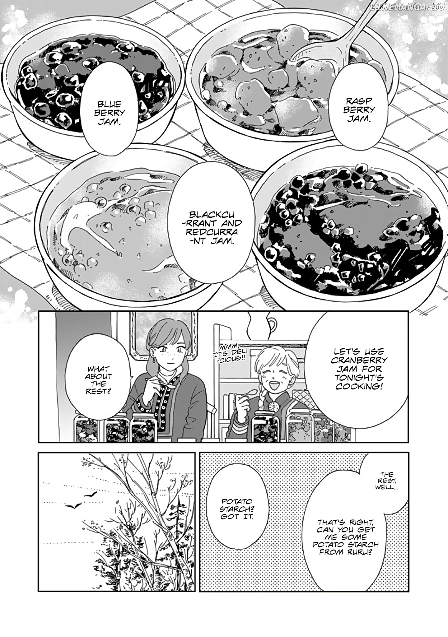 Hokuou Kizoku to Moukinzuma no Yukiguni Karigurashi chapter 88 - page 10