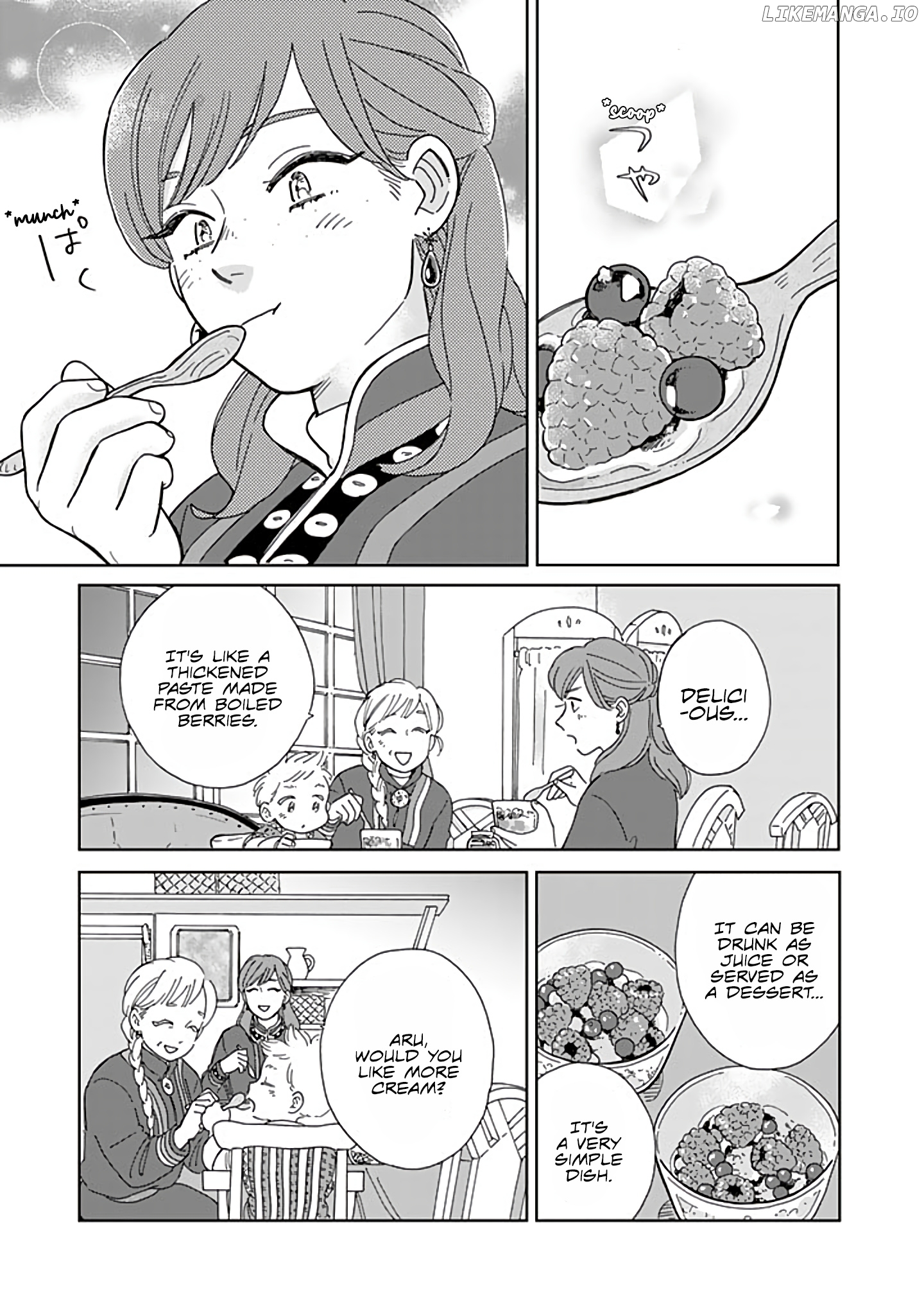 Hokuou Kizoku to Moukinzuma no Yukiguni Karigurashi chapter 88 - page 12