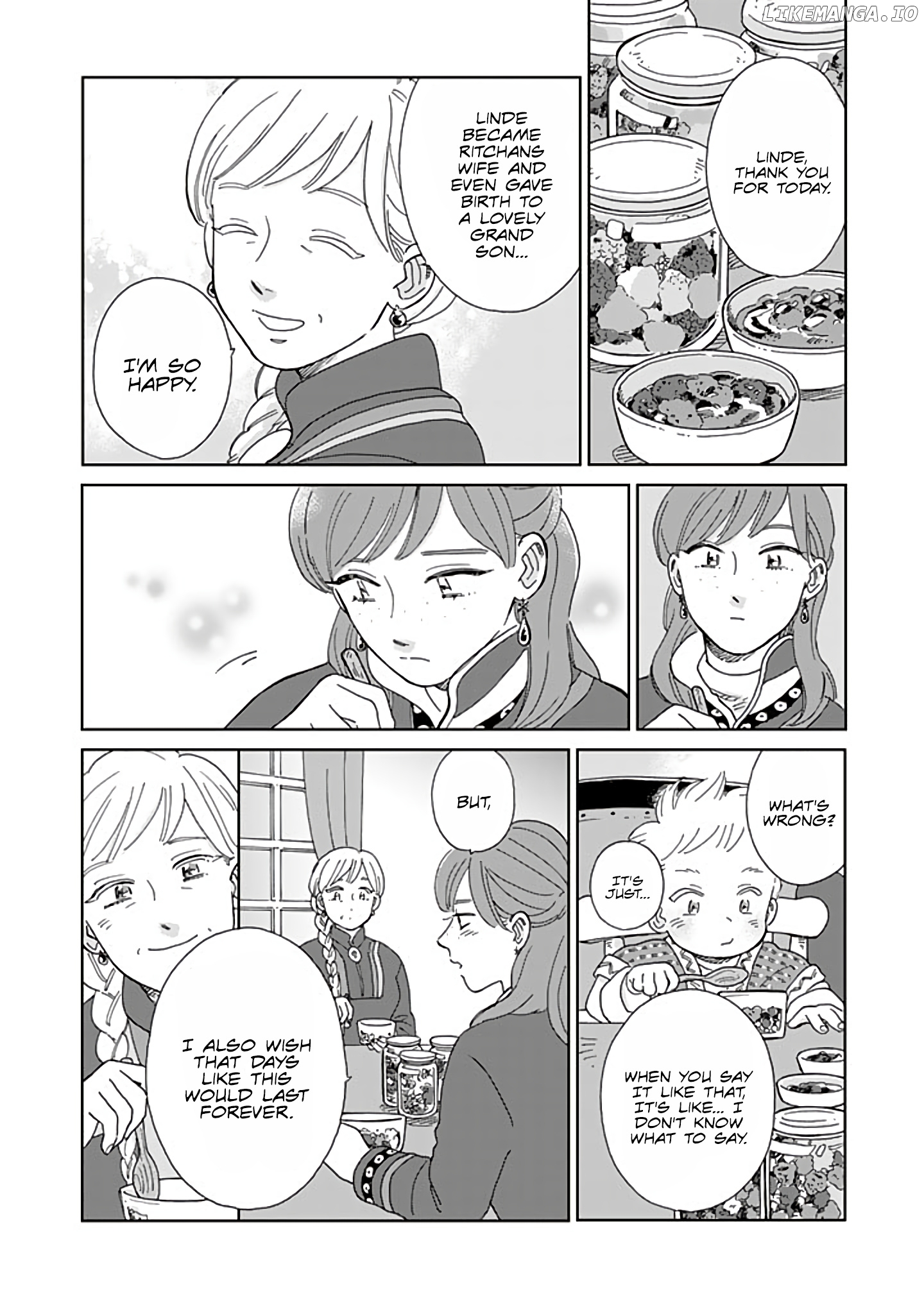 Hokuou Kizoku to Moukinzuma no Yukiguni Karigurashi chapter 88 - page 13