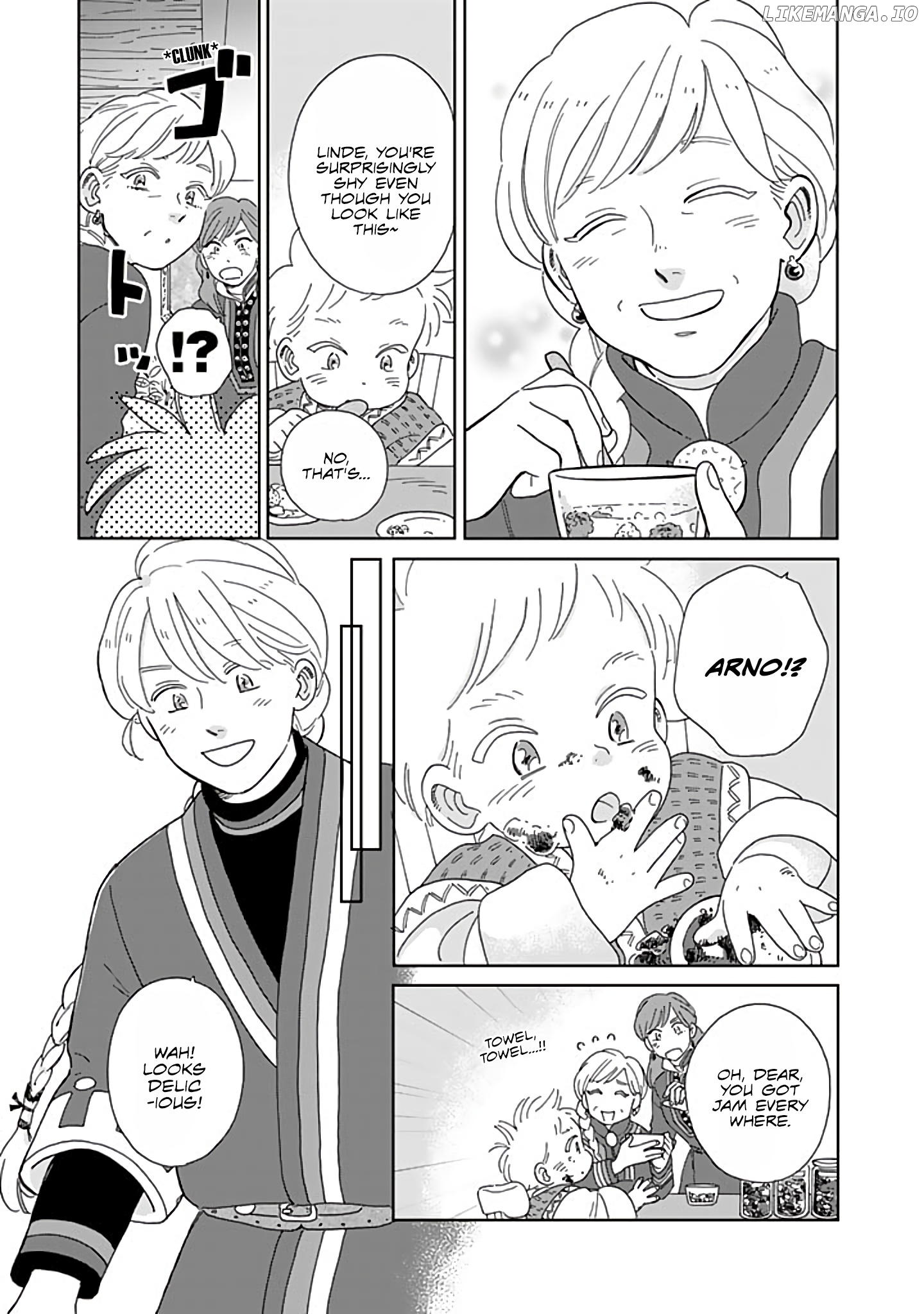 Hokuou Kizoku to Moukinzuma no Yukiguni Karigurashi chapter 88 - page 14