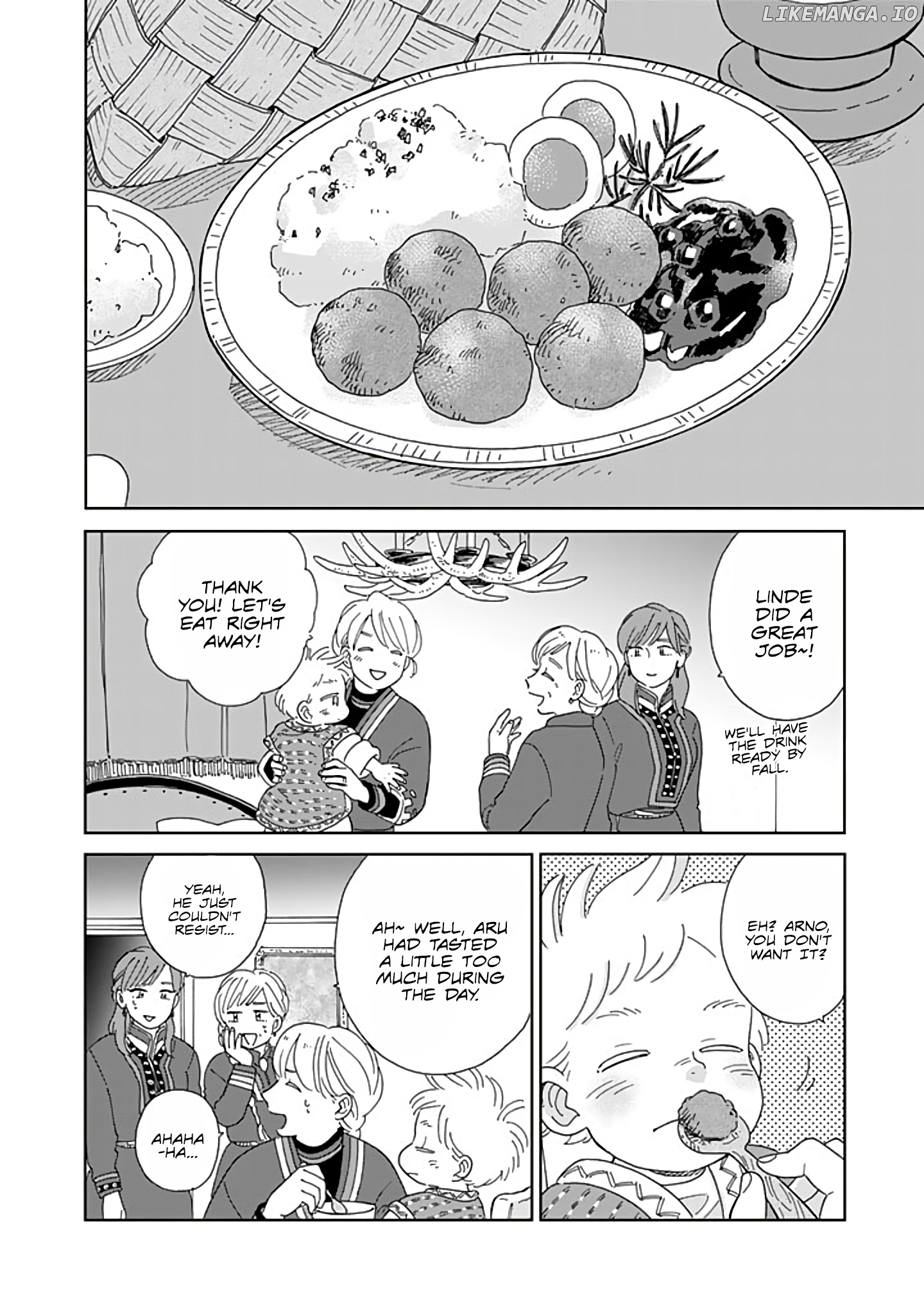 Hokuou Kizoku to Moukinzuma no Yukiguni Karigurashi chapter 88 - page 15