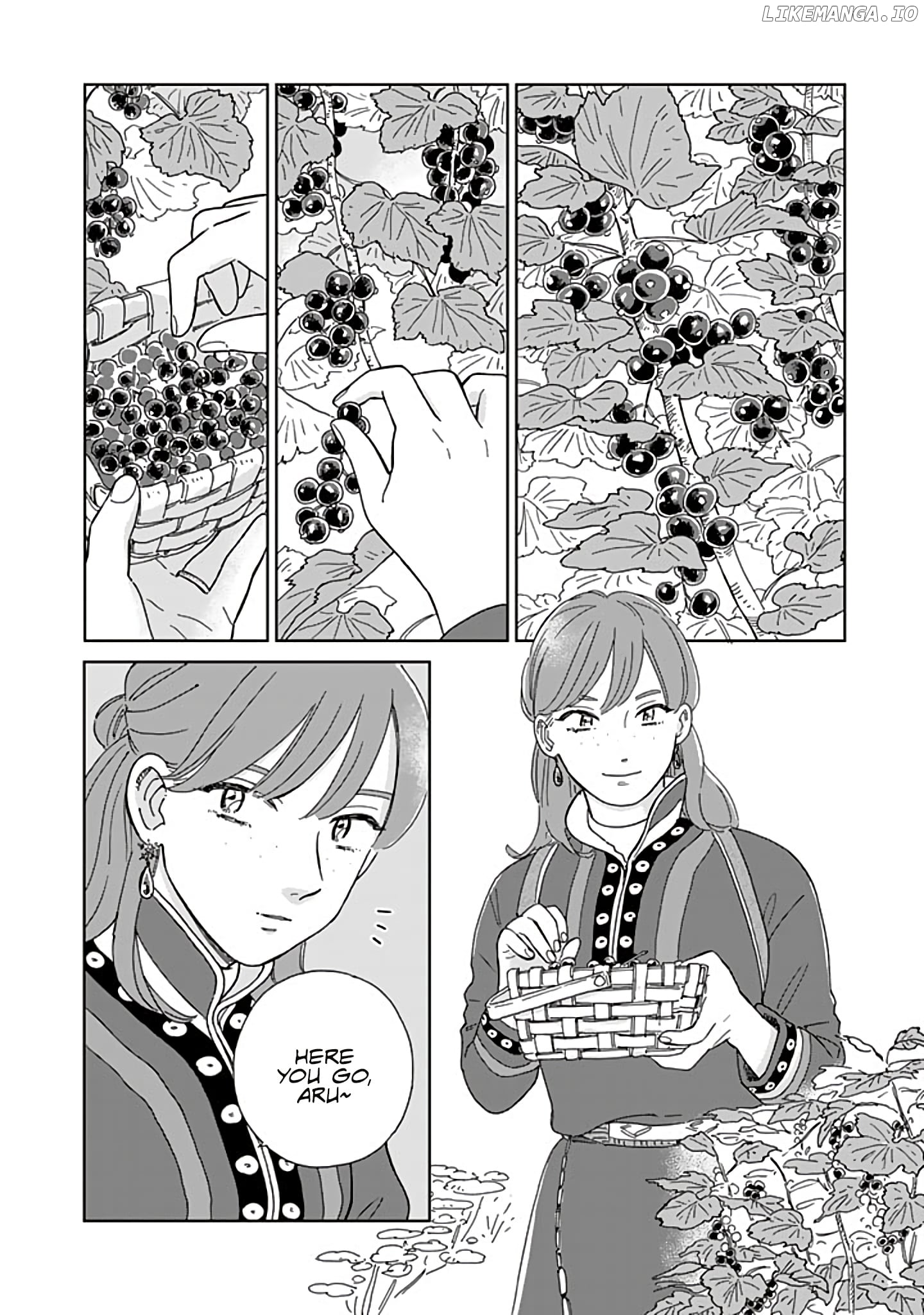 Hokuou Kizoku to Moukinzuma no Yukiguni Karigurashi chapter 88 - page 2