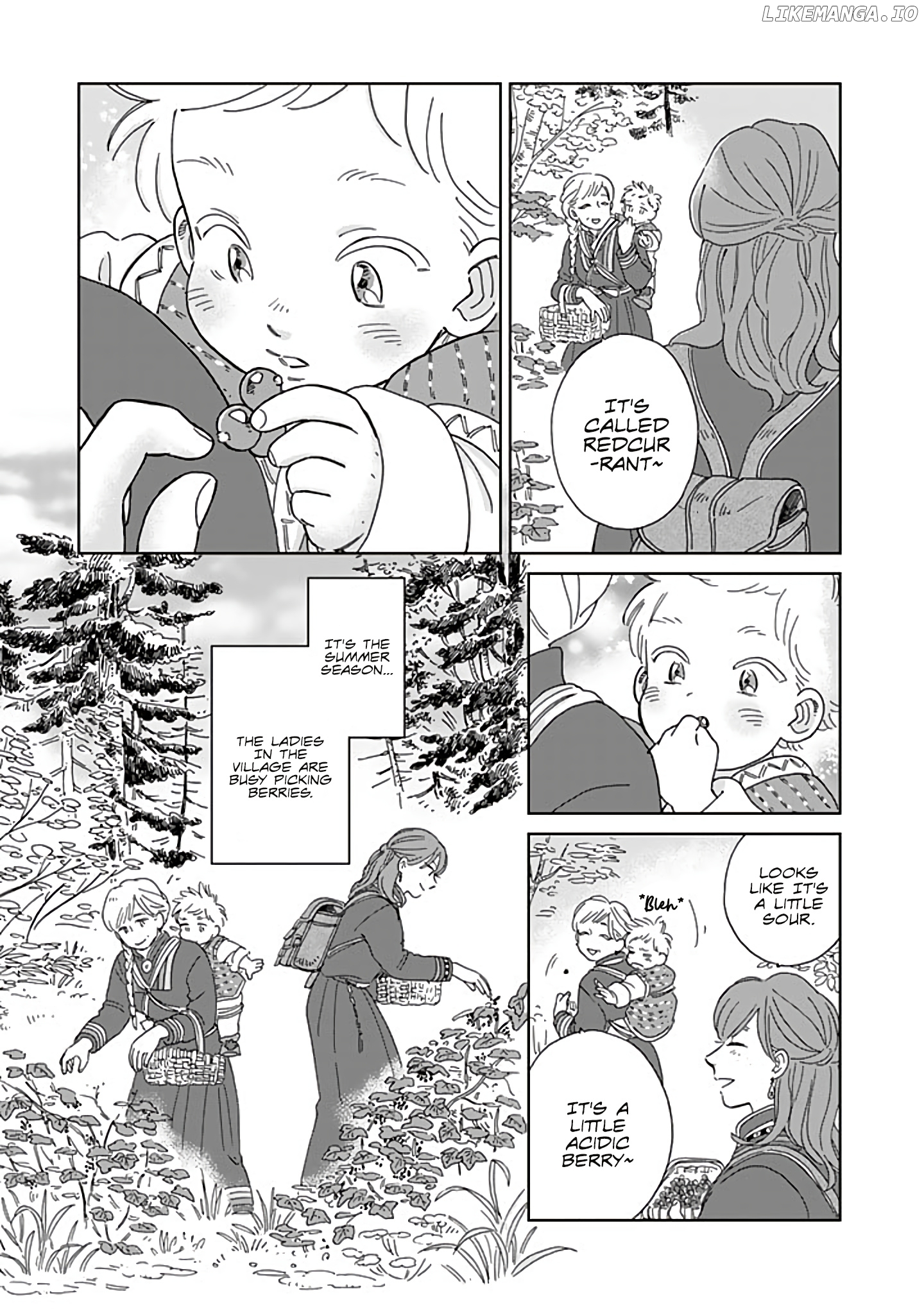 Hokuou Kizoku to Moukinzuma no Yukiguni Karigurashi chapter 88 - page 3