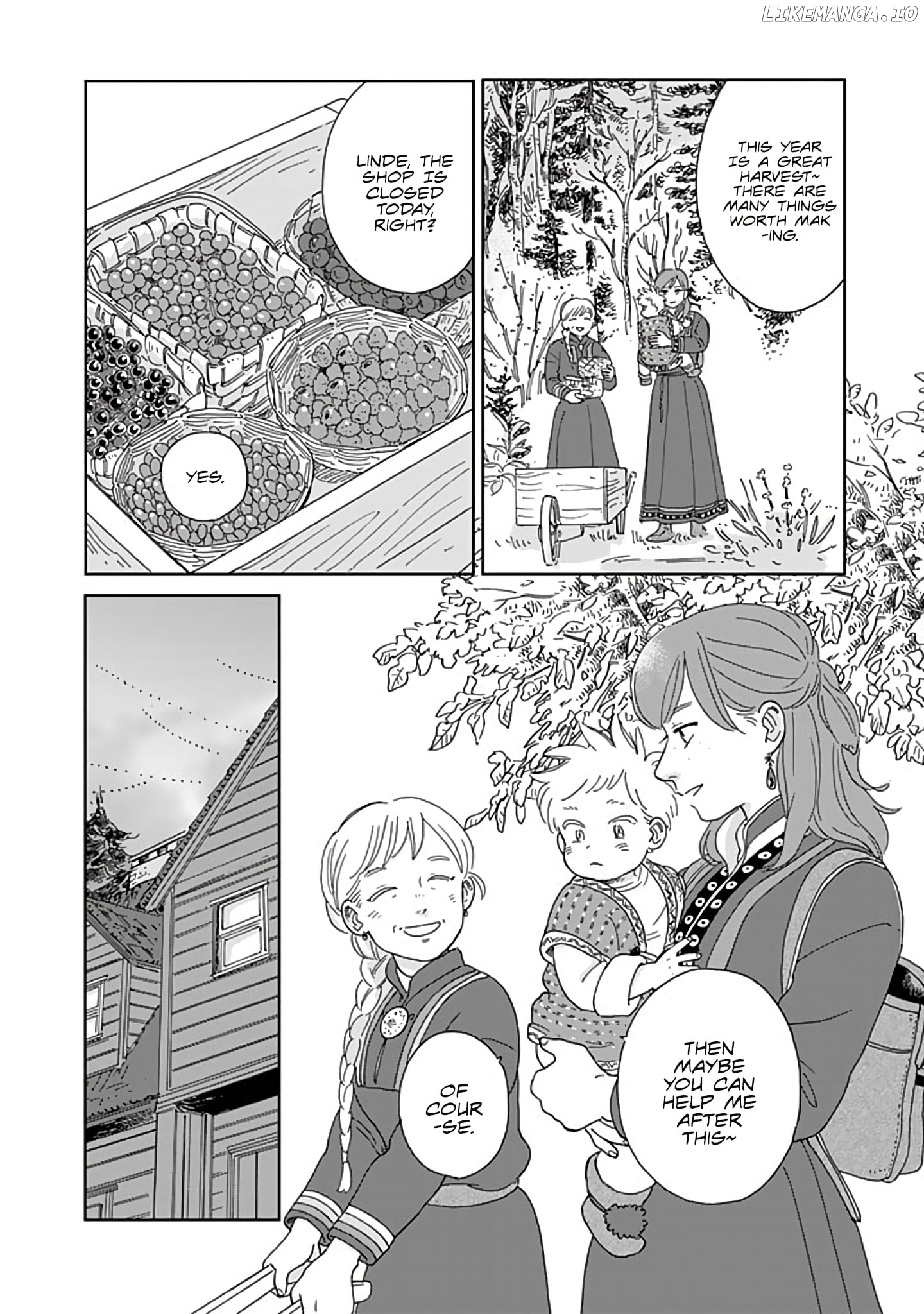 Hokuou Kizoku to Moukinzuma no Yukiguni Karigurashi chapter 88 - page 5