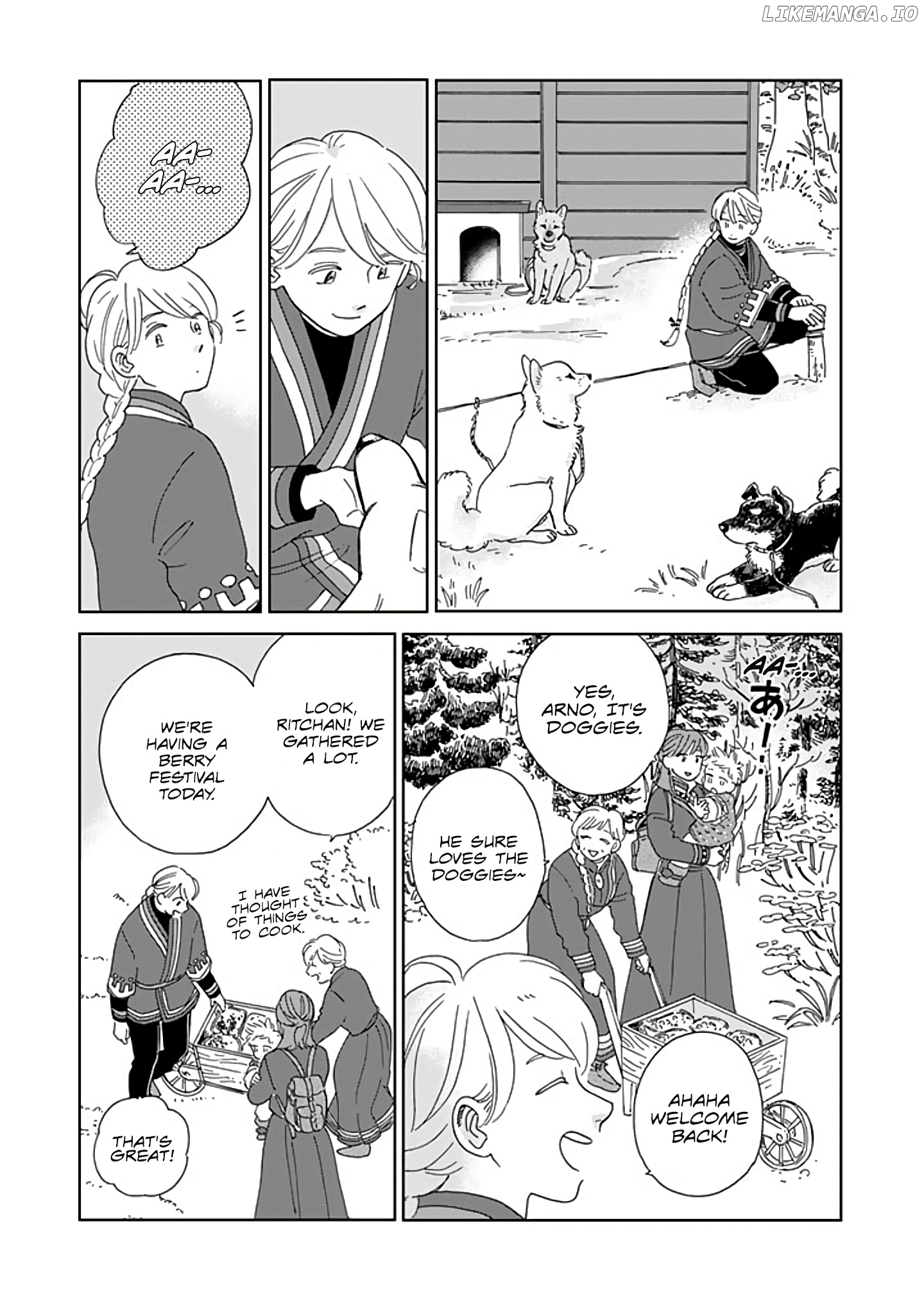 Hokuou Kizoku to Moukinzuma no Yukiguni Karigurashi chapter 88 - page 6