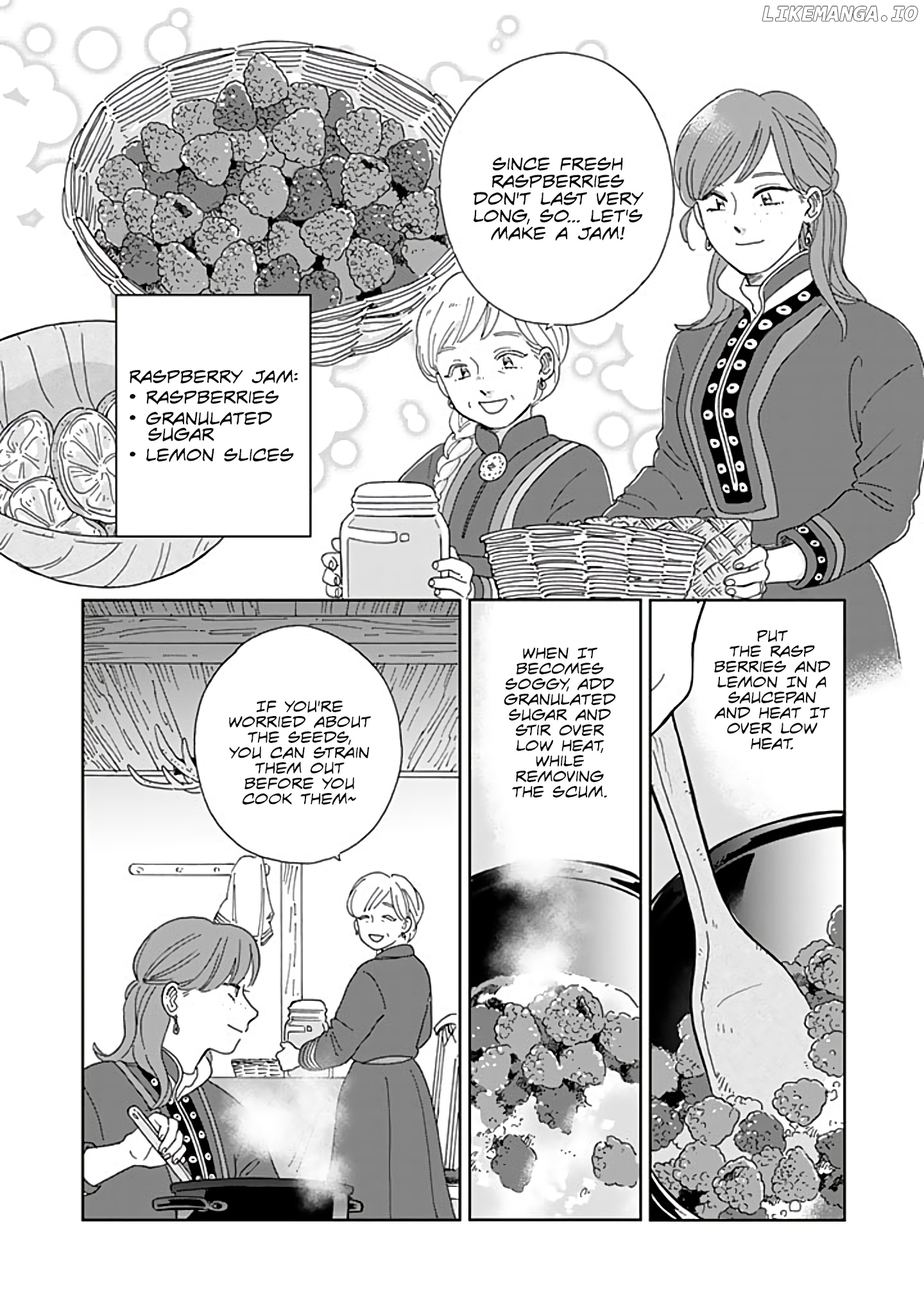 Hokuou Kizoku to Moukinzuma no Yukiguni Karigurashi chapter 88 - page 7