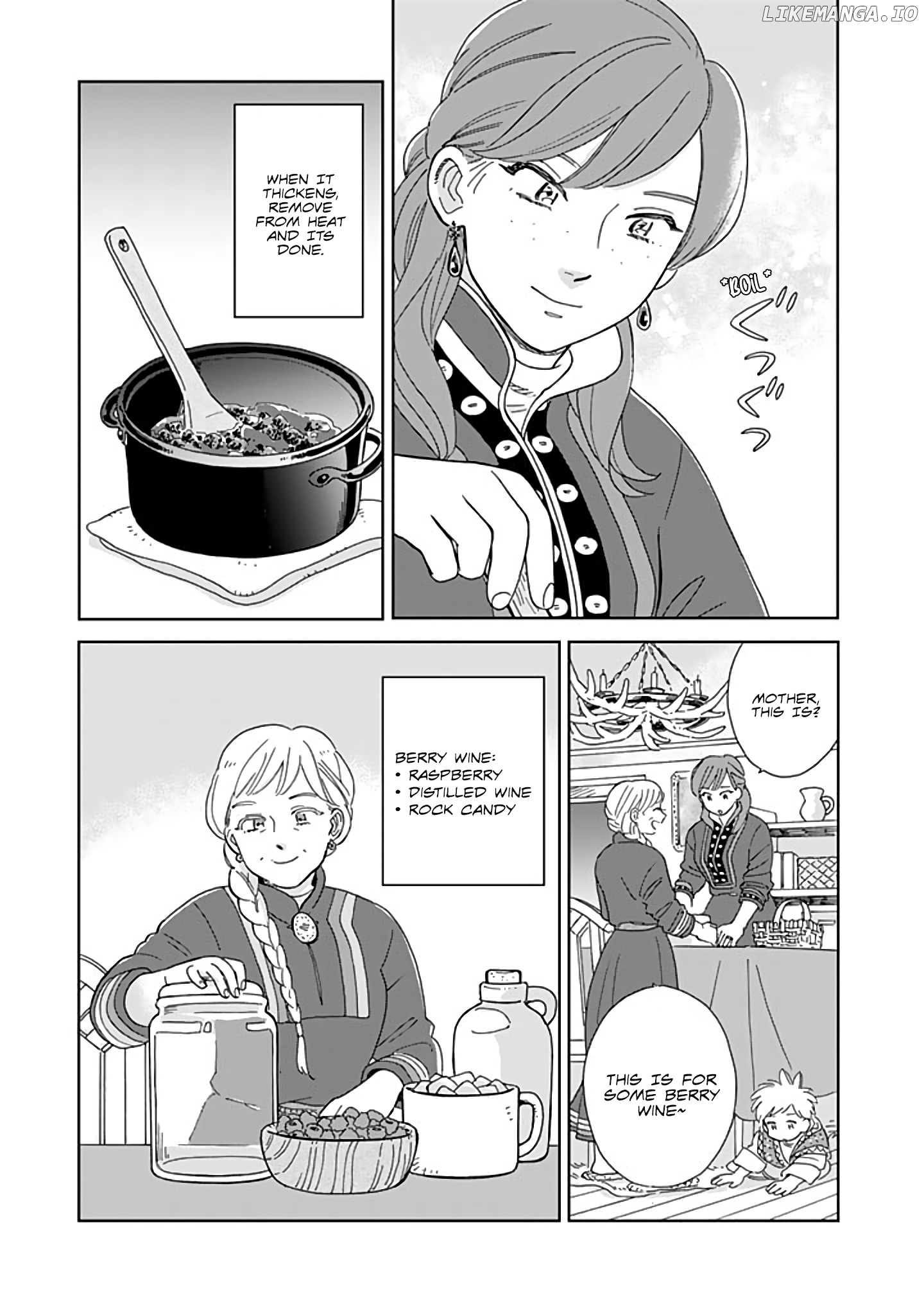 Hokuou Kizoku to Moukinzuma no Yukiguni Karigurashi chapter 88 - page 8