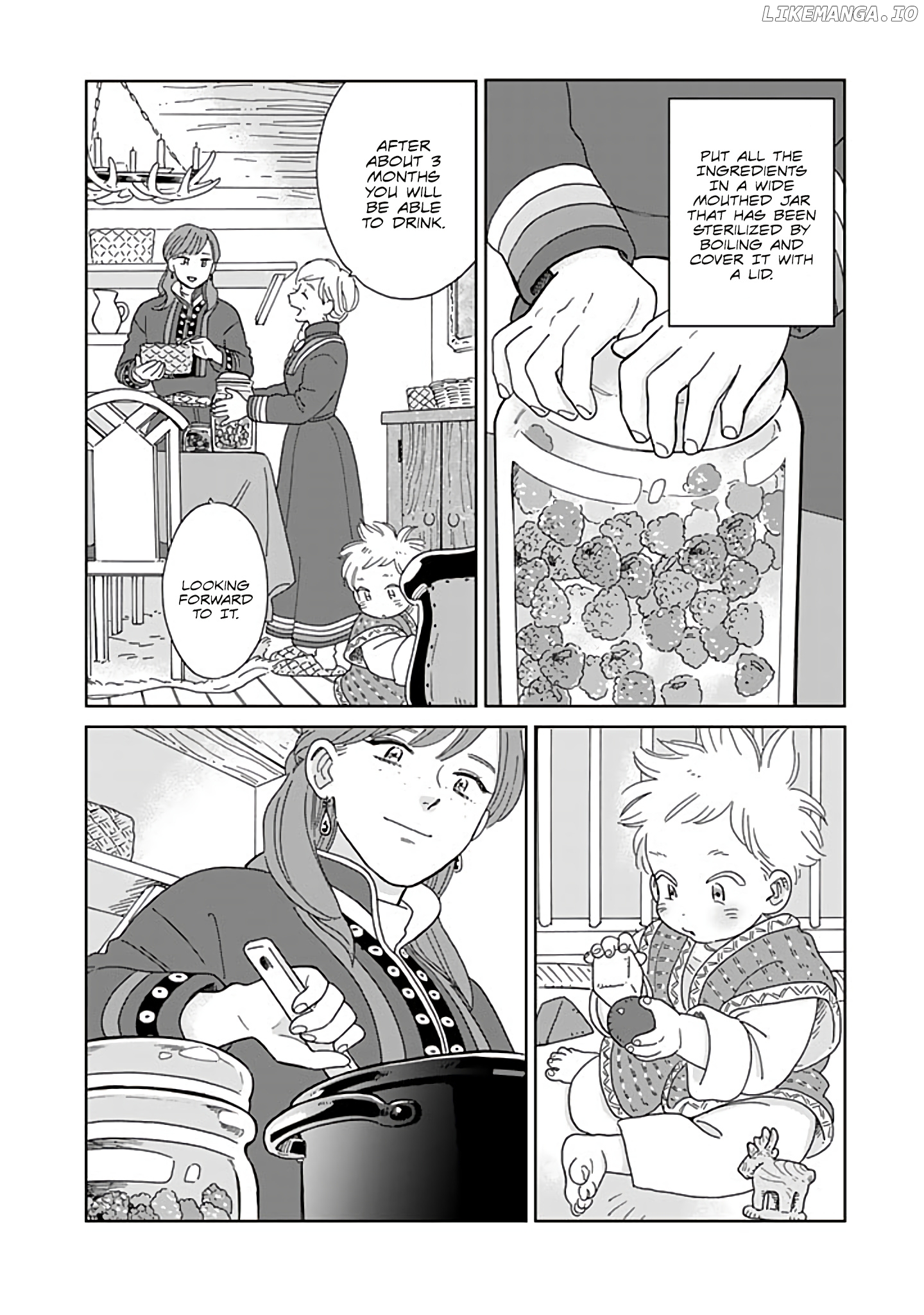 Hokuou Kizoku to Moukinzuma no Yukiguni Karigurashi chapter 88 - page 9