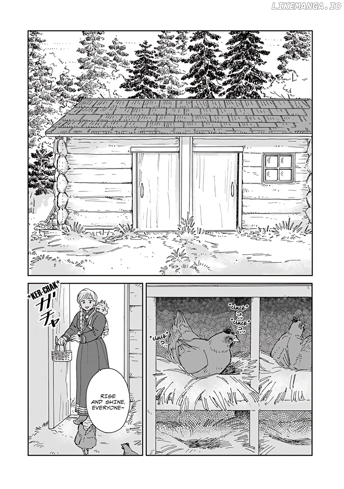 Hokuou Kizoku to Moukinzuma no Yukiguni Karigurashi chapter 89 - page 1