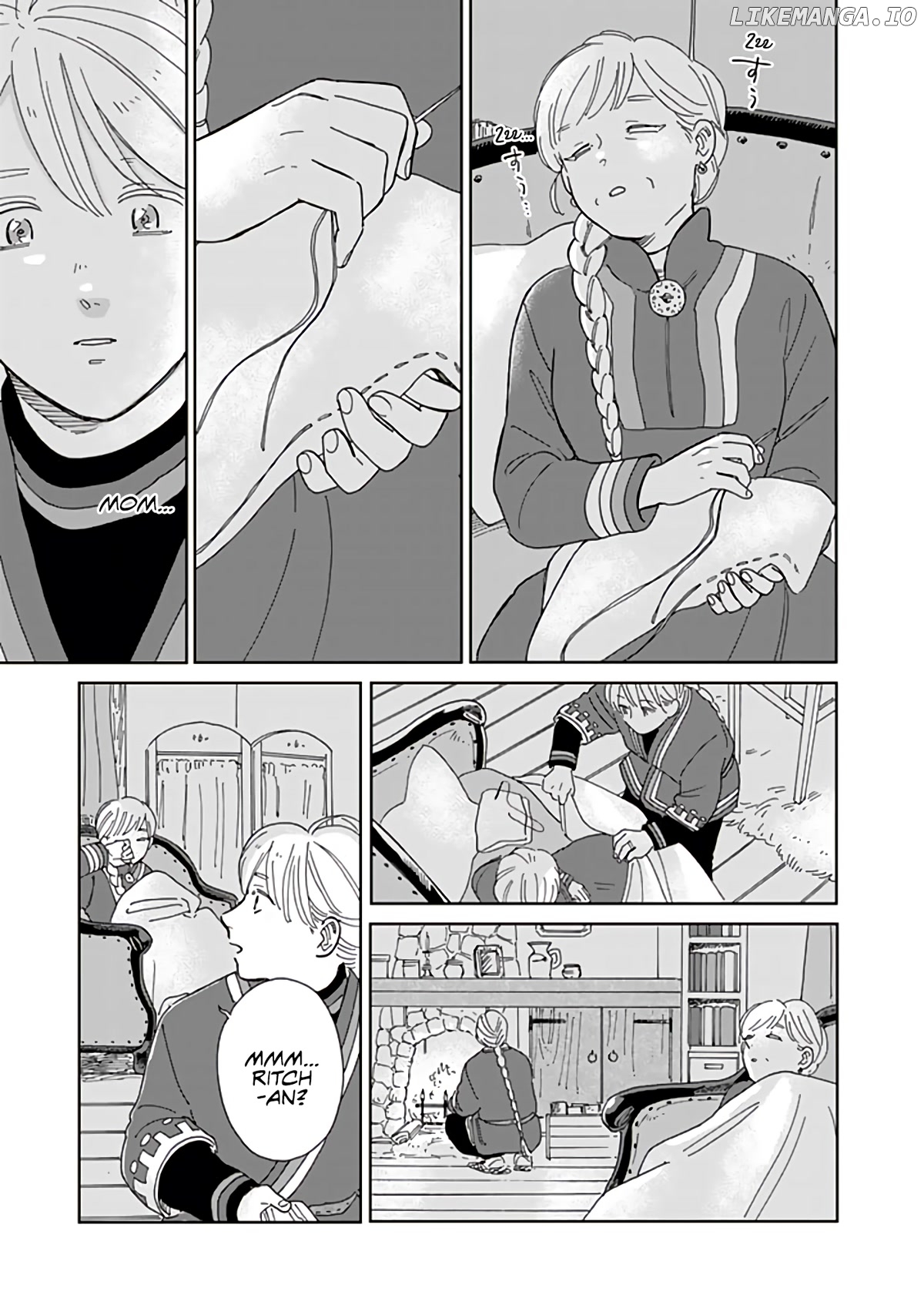 Hokuou Kizoku to Moukinzuma no Yukiguni Karigurashi chapter 89 - page 11
