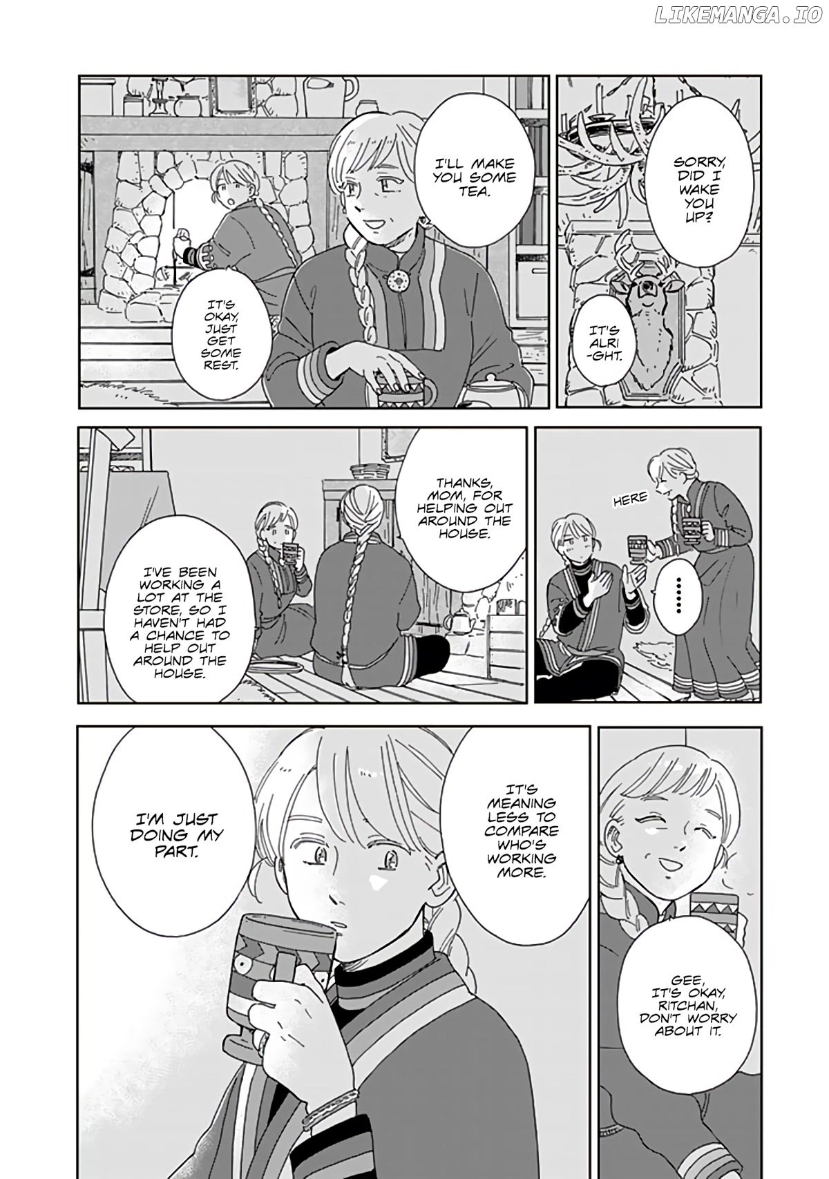 Hokuou Kizoku to Moukinzuma no Yukiguni Karigurashi chapter 89 - page 12