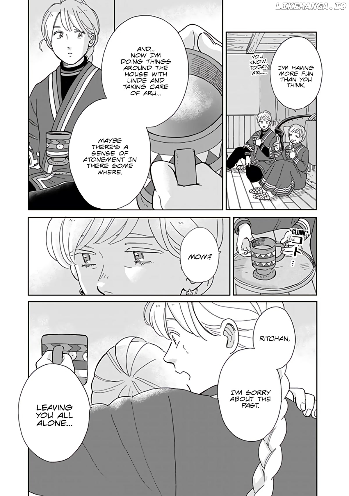 Hokuou Kizoku to Moukinzuma no Yukiguni Karigurashi chapter 89 - page 13