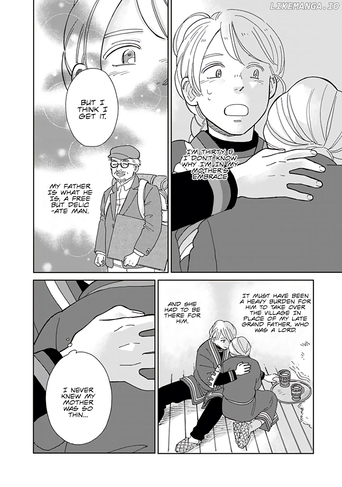 Hokuou Kizoku to Moukinzuma no Yukiguni Karigurashi chapter 89 - page 14