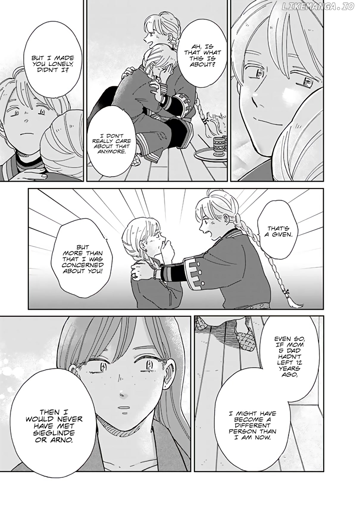 Hokuou Kizoku to Moukinzuma no Yukiguni Karigurashi chapter 89 - page 15