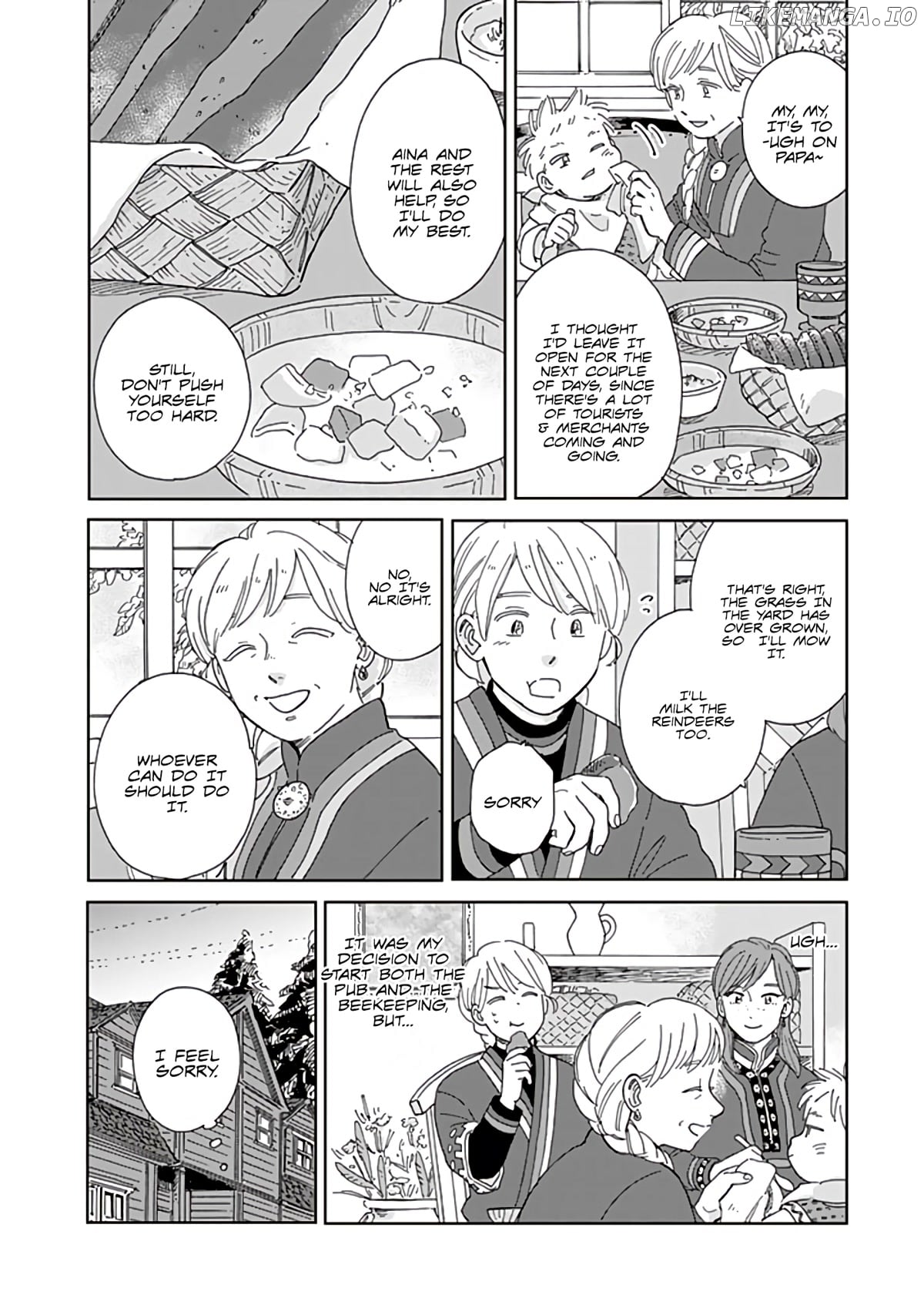 Hokuou Kizoku to Moukinzuma no Yukiguni Karigurashi chapter 89 - page 4