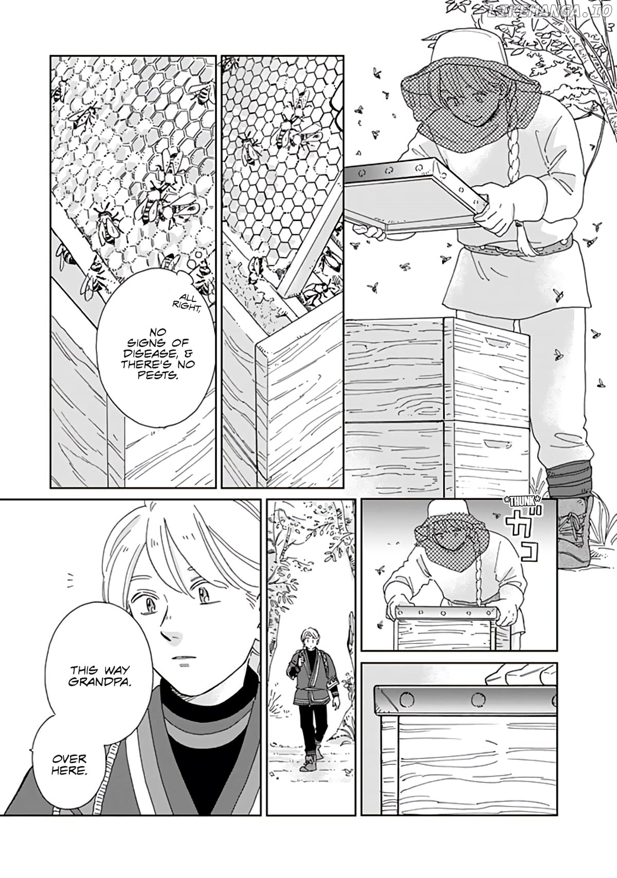 Hokuou Kizoku to Moukinzuma no Yukiguni Karigurashi chapter 89 - page 5