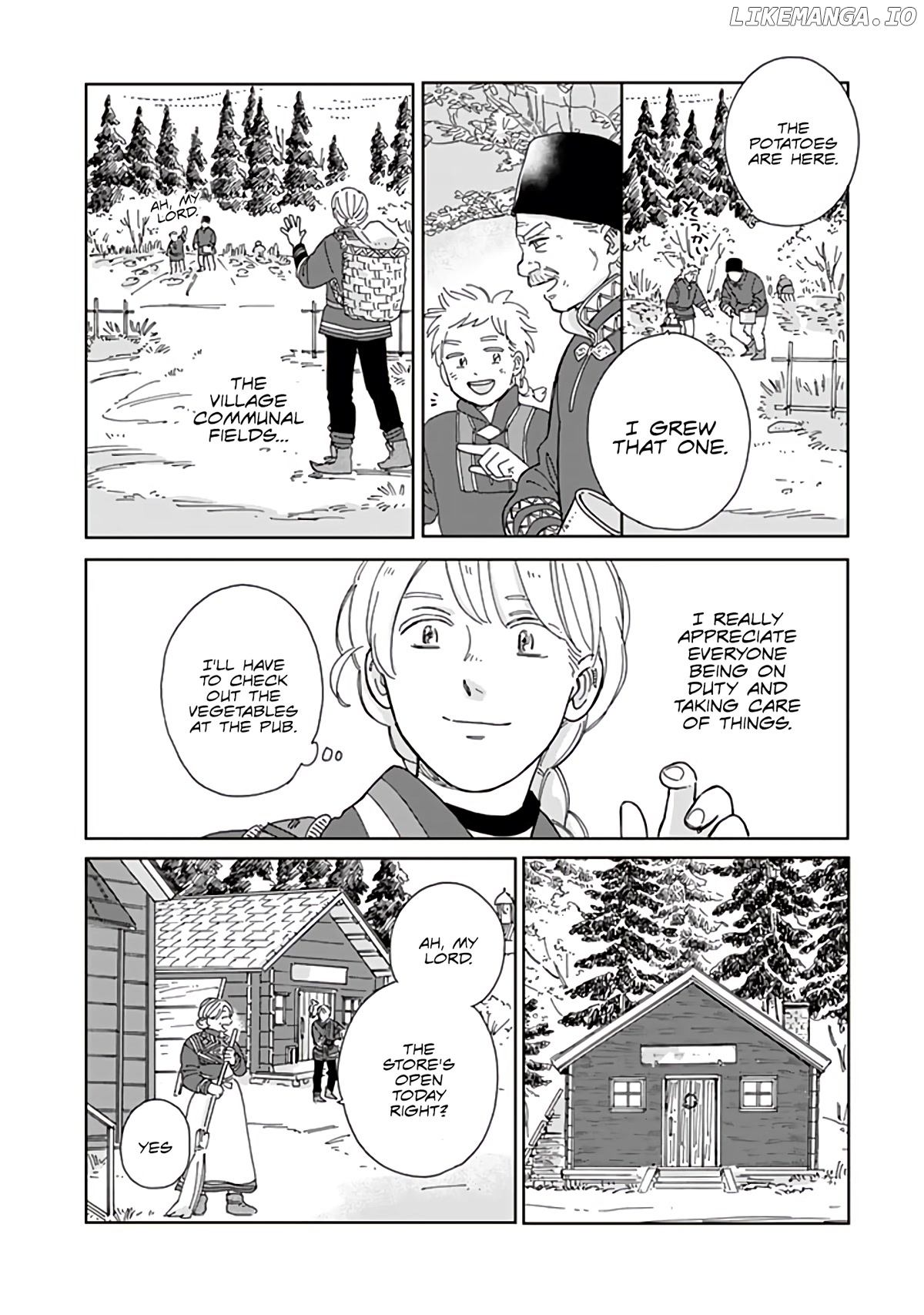 Hokuou Kizoku to Moukinzuma no Yukiguni Karigurashi chapter 89 - page 6